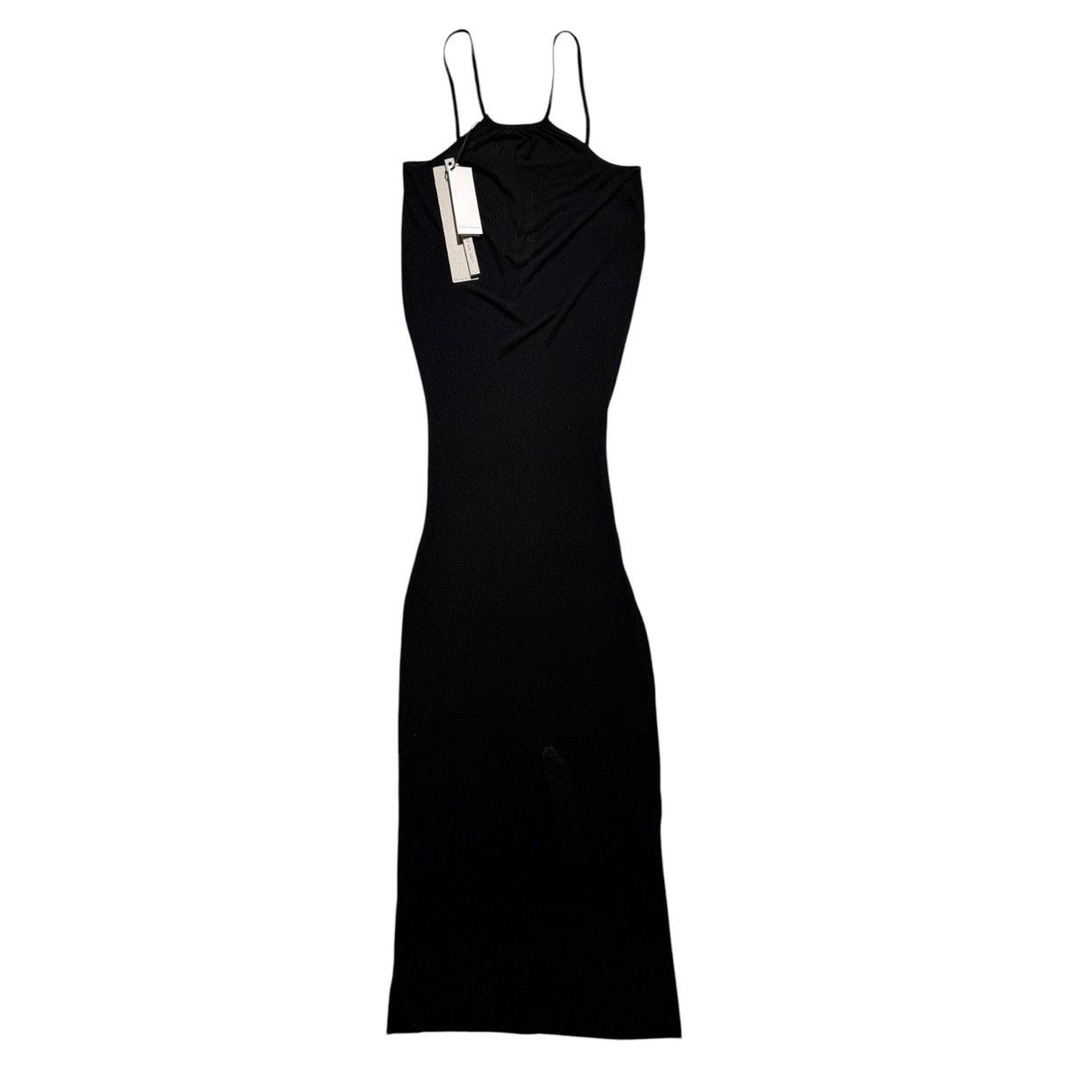 Rick Owens Scorpio stretch tank ribbed dress Size M / US 6-8 / IT 42-44 - 1 Thumbnail