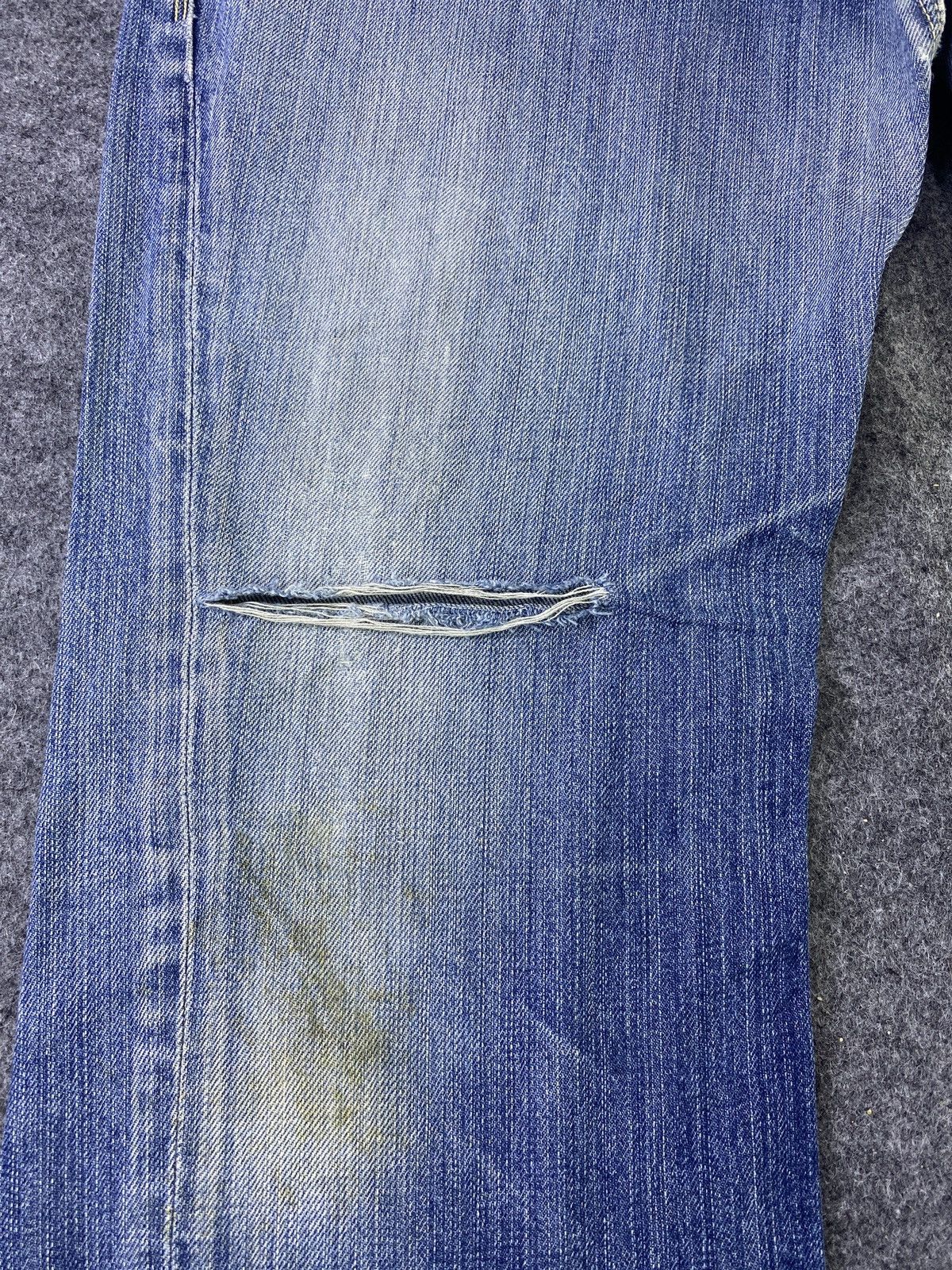Levi's Vintage Levi's Engineered Jeans Distress Blue Wash - J916 Size US 33 - 14 Thumbnail