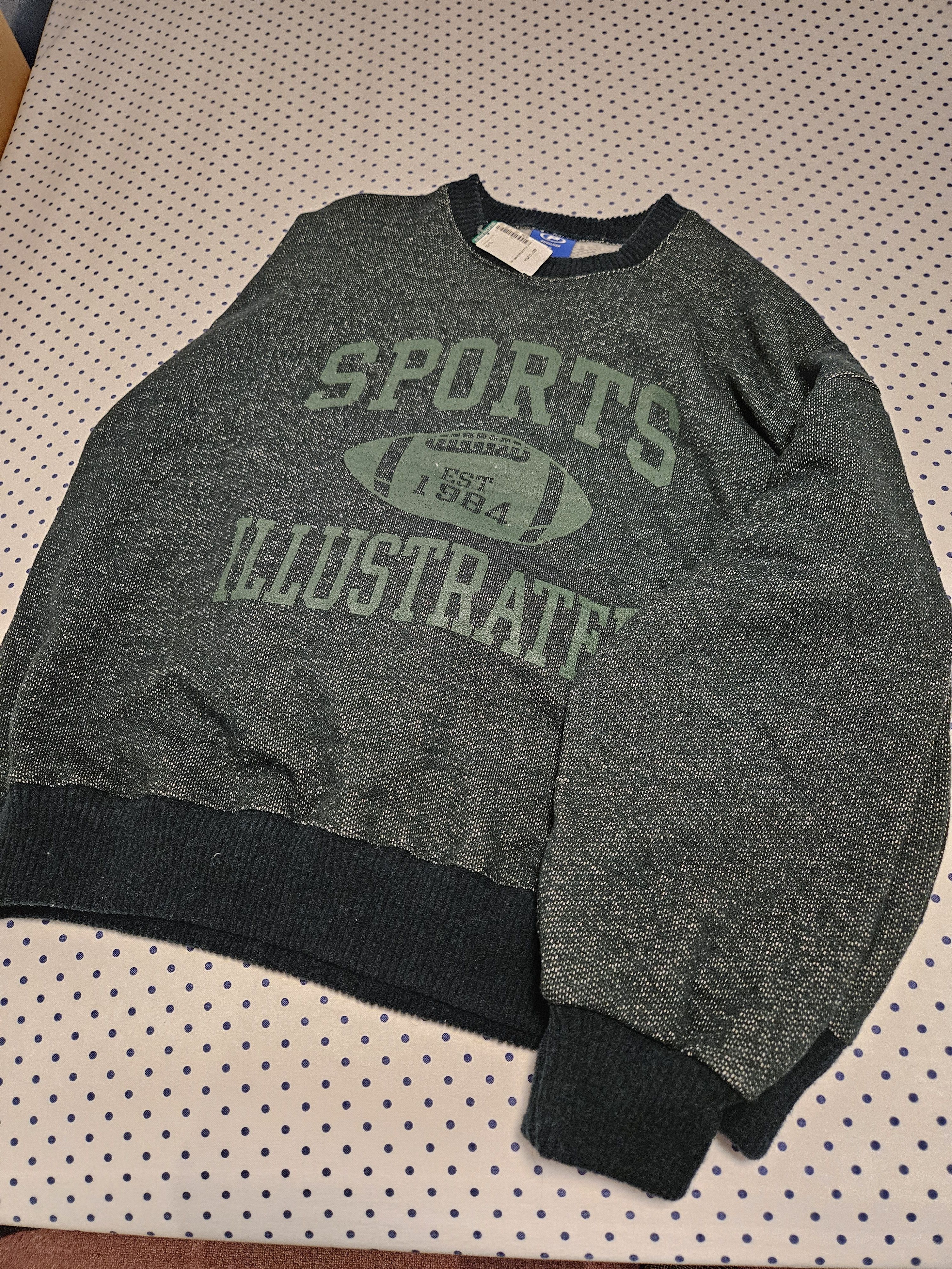 Other Korean Brand Pool Loop Old-School Style Sweater - UNISEX Size US L / EU 52-54 / 3 - 2 Thumbnail