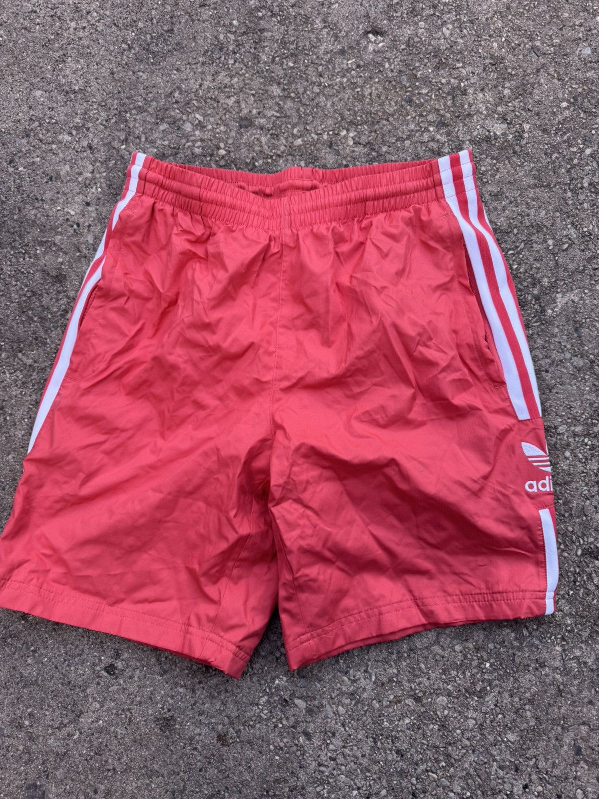 Adidas Adidas orange shorts Size US 34 / EU 50 - 1 Thumbnail
