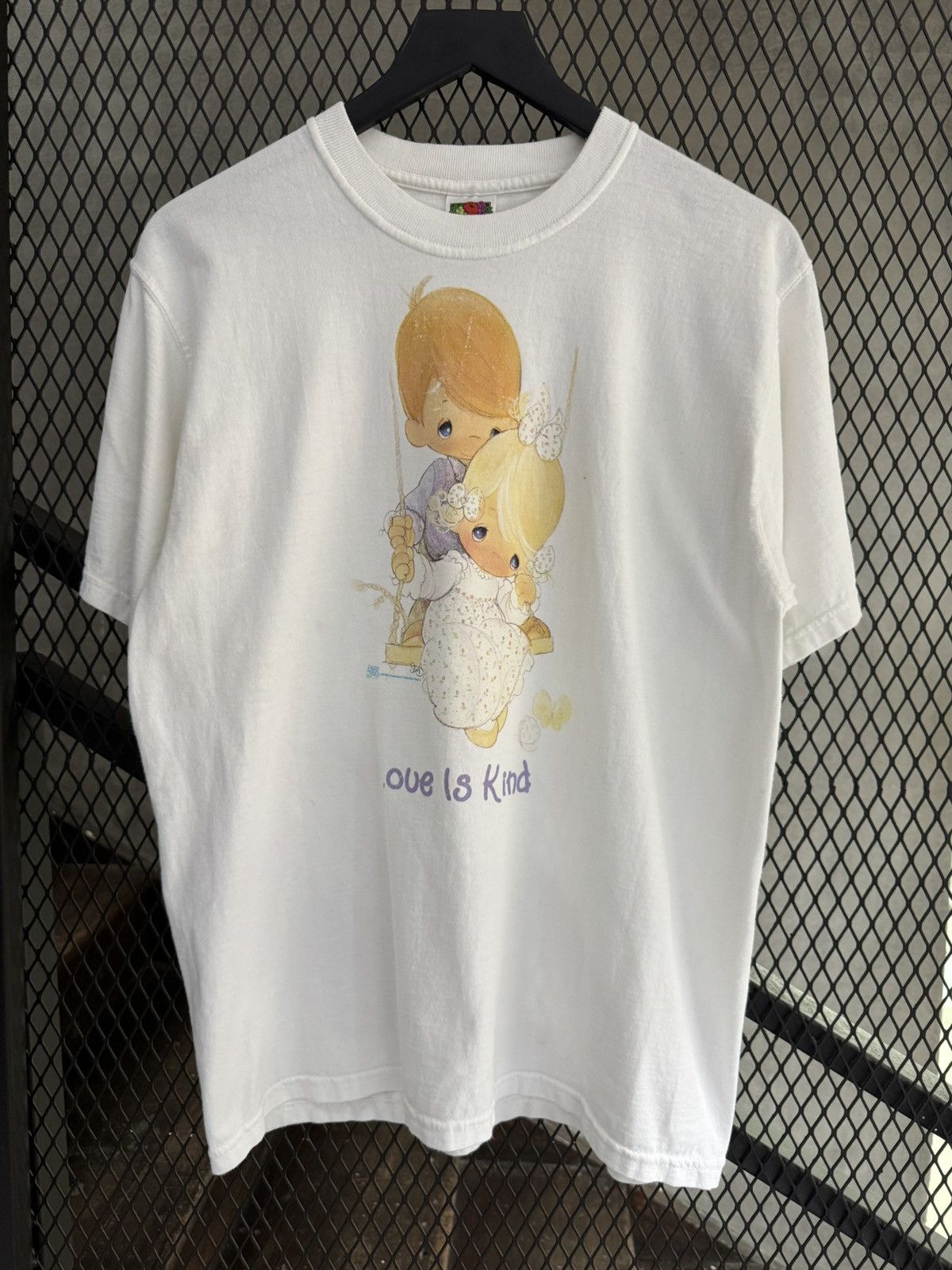 Vintage Vintage 1990s Precious Moments Love Is Kind Size US M / EU 48-50 / 2 - 1 Thumbnail