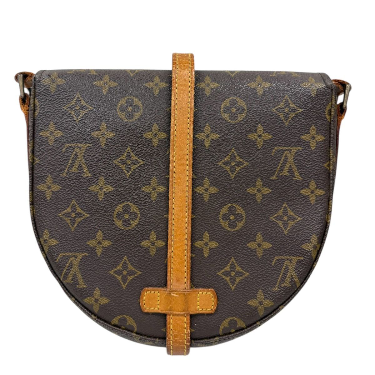 Louis Vuitton Louis Vuitton Monogram Canvas Chantilly MM Crossbody Size ONE SIZE - 6 Thumbnail