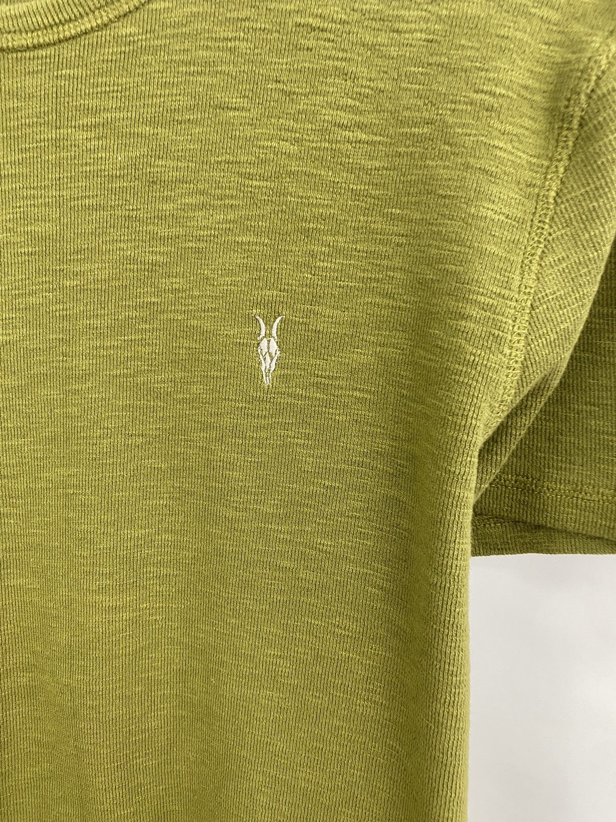 Allsaints Allsaints green t-shirt Size US M / EU 48-50 / 2 - 4 Thumbnail