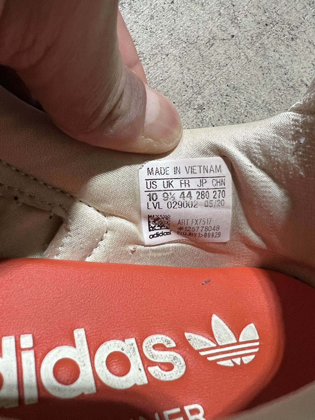 Adidas × Wales Bonner Adidas Wales Bonner Sambas Core Black 2020 Size US 10 / EU 43 - 8 Thumbnail