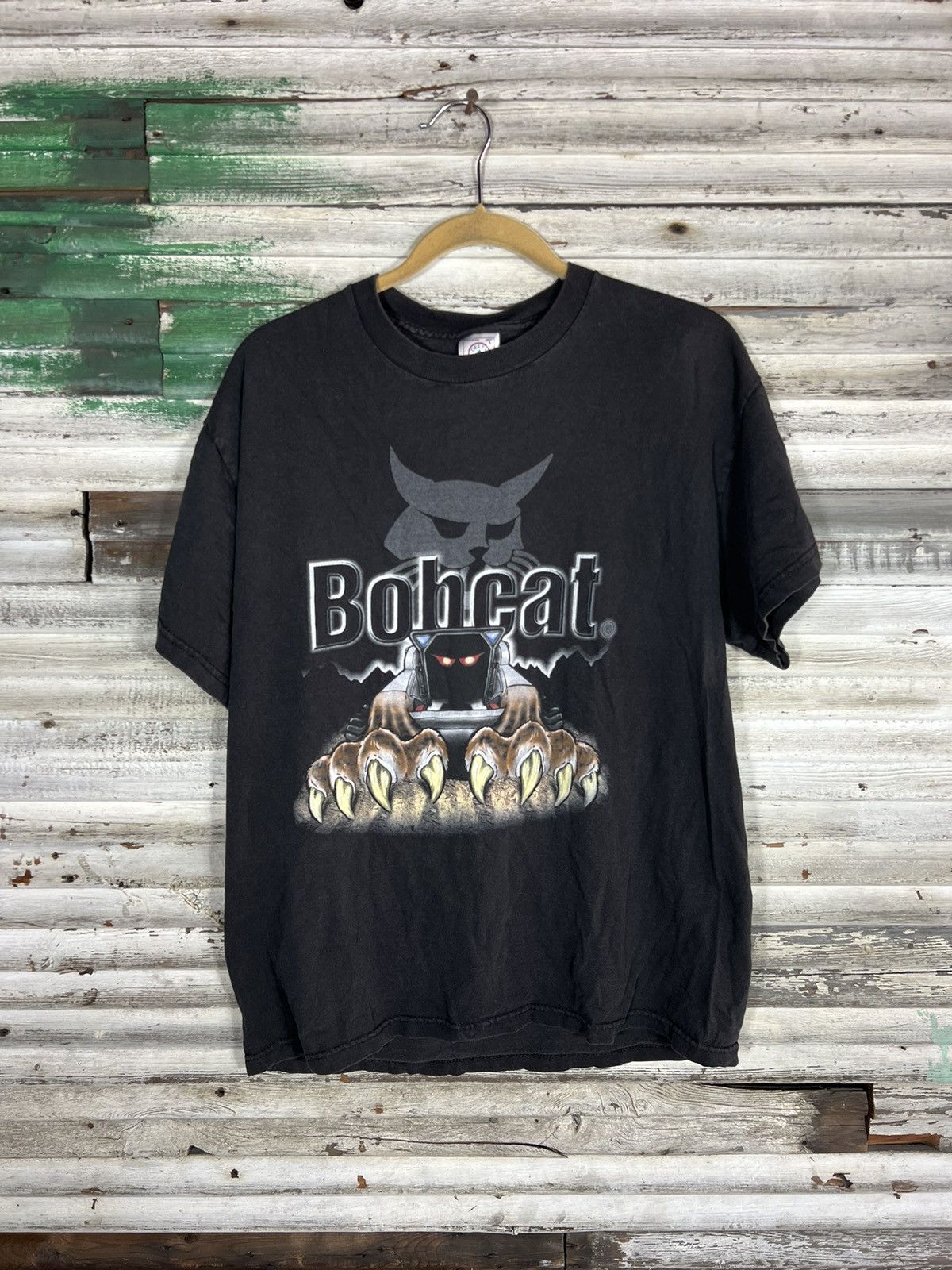 Vintage Vintage Bobcat Shirt Size US L / EU 52-54 / 3 - 1 Thumbnail