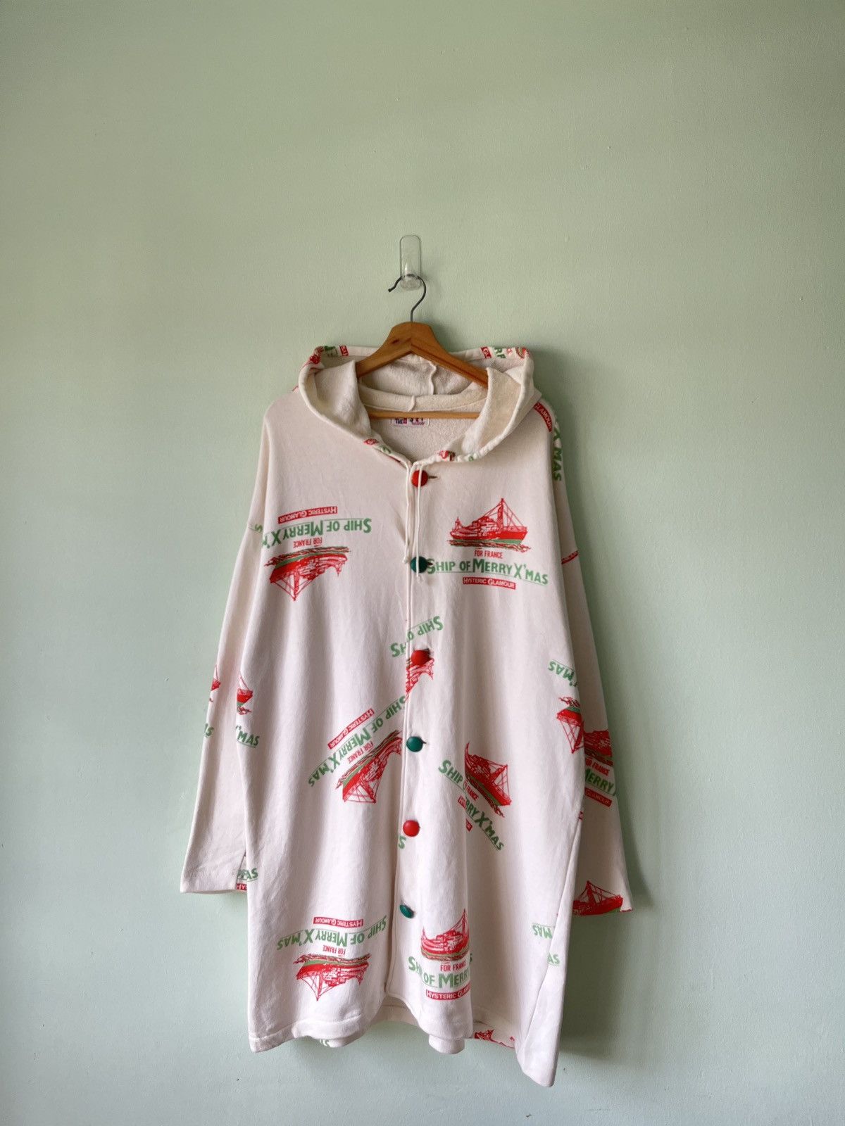 Hysteric Glamour × Japanese Brand Very Rare Vintage Hysteric Glamour Size US XL / EU 56 / 4 - 2 Thumbnail