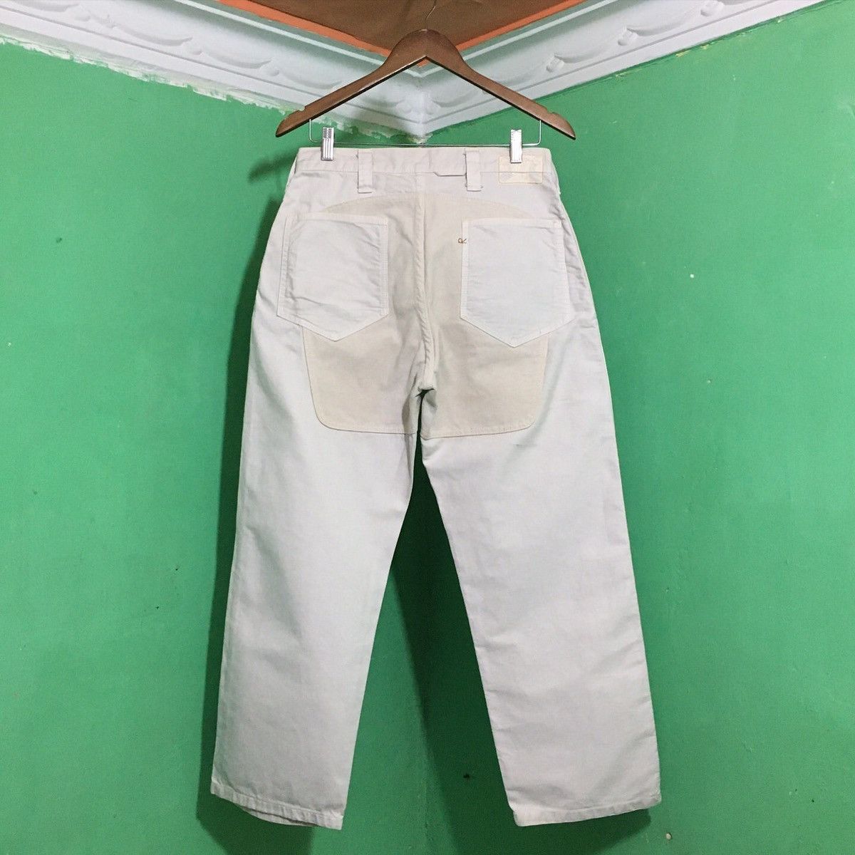 45rpm 💥SOLD💥 45Rpm Patchwork Baker Pants Size US 30 / EU 46 - 1 Thumbnail