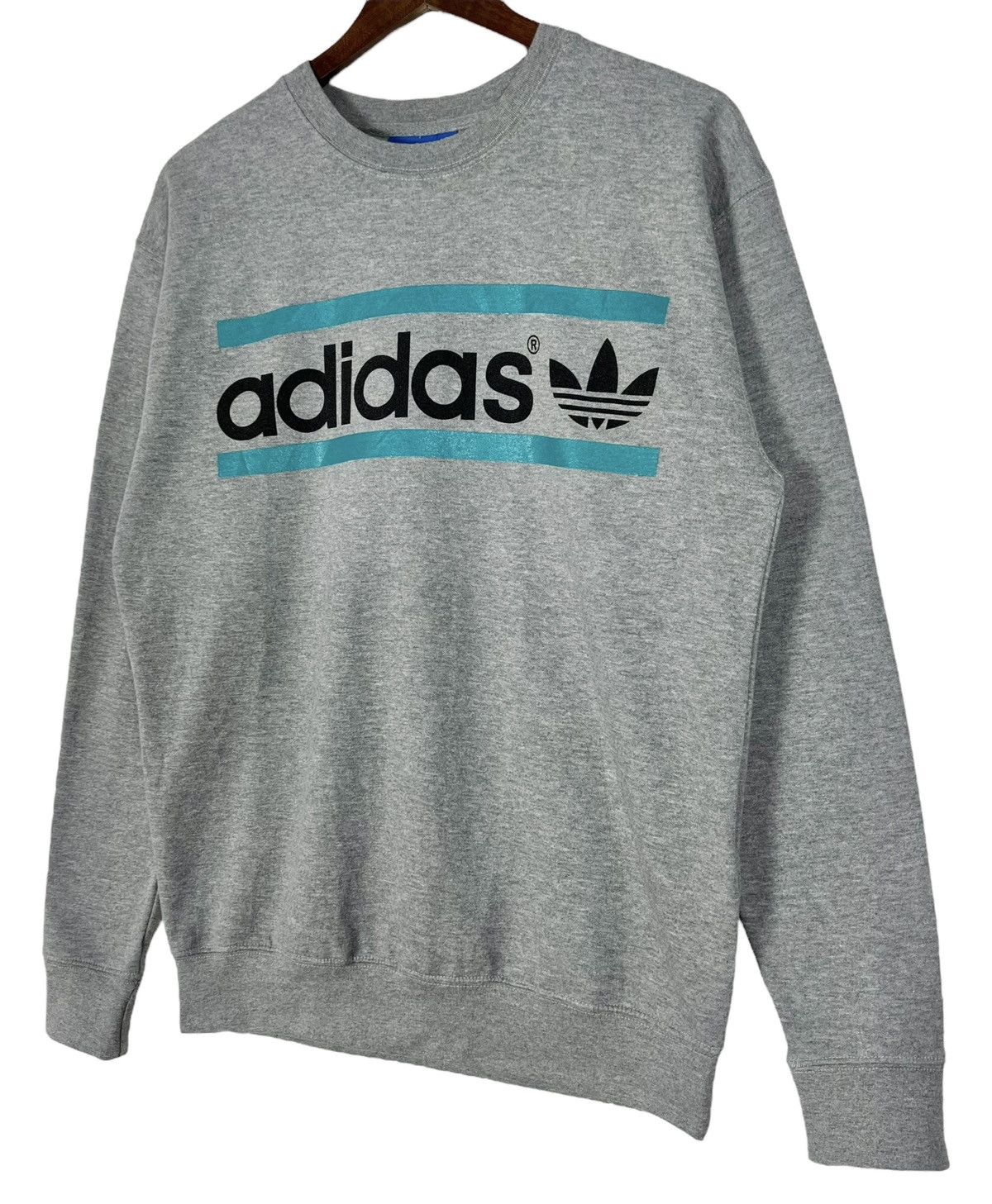 Adidas Adidas 3 Stripes Sweatshirt Size US M / EU 48-50 / 2 - 3 Thumbnail