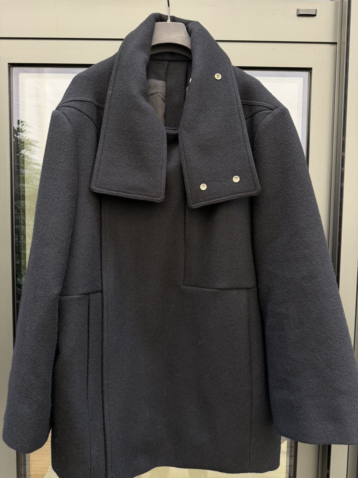Rick Owens FW23 Luxor Wool coat size 48 Size US M / EU 48-50 / 2 - 3 Thumbnail