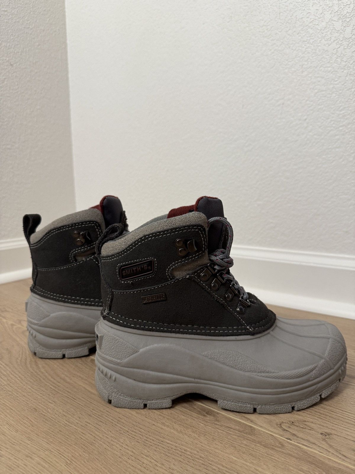 Other Smith’s waterproof suede workboots/hiking boots size 7 Size US 7 / IT 37 - 3 Thumbnail