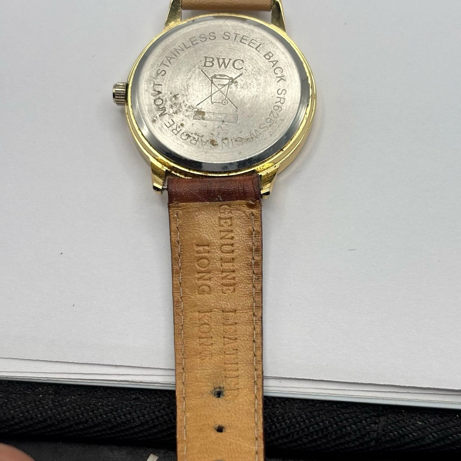 Other Gold & Brown Men's Watch Size ONE SIZE - 5 Thumbnail
