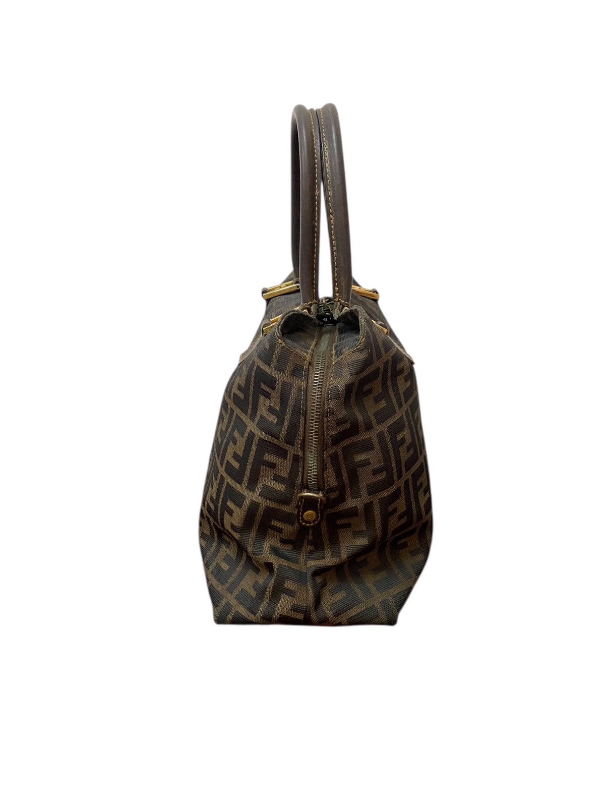 Fendi Vintage Fendi zucca monogram bag Size ONE SIZE - 6 Thumbnail