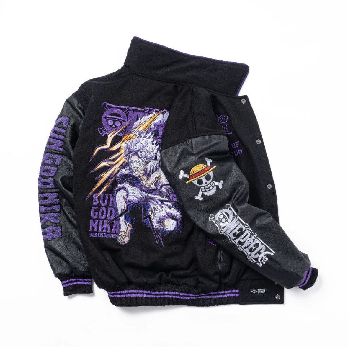 Other Jacket varsity one piece varsity jacket streetwear Size US L / EU 52-54 / 3 - 1 Thumbnail