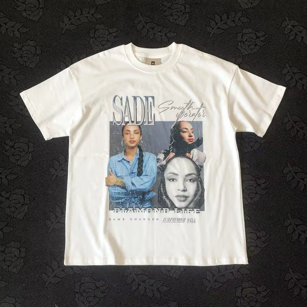 Japanese Brand × Vintage SADE Character Graphic Printed Cotton Tshirt Size US L / EU 52-54 / 3 - 1 Thumbnail
