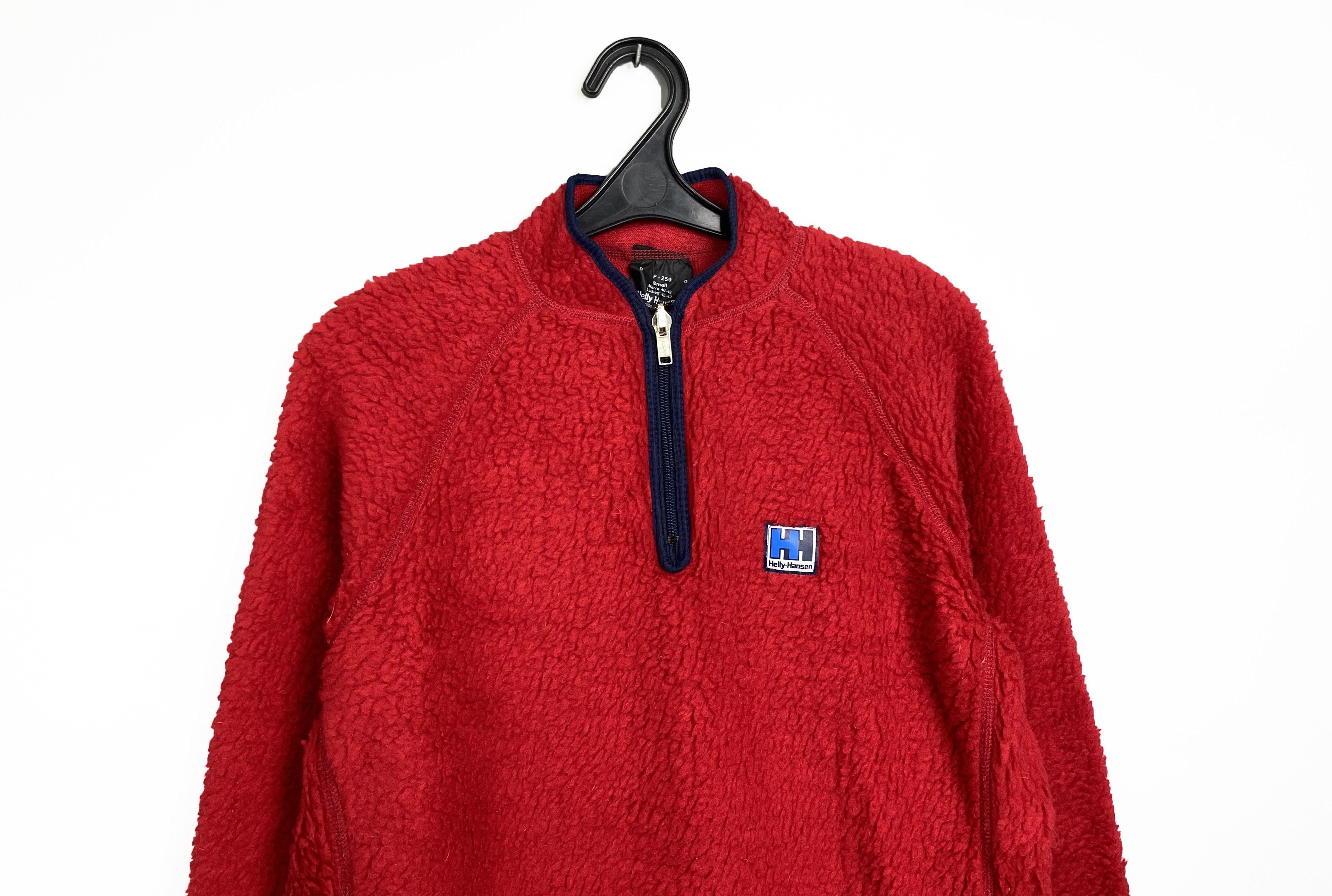 Helly Hansen Vintage HELLY HANSEN 1/4 zip Fleece Size US S / EU 44-46 / 1 - 2 Thumbnail