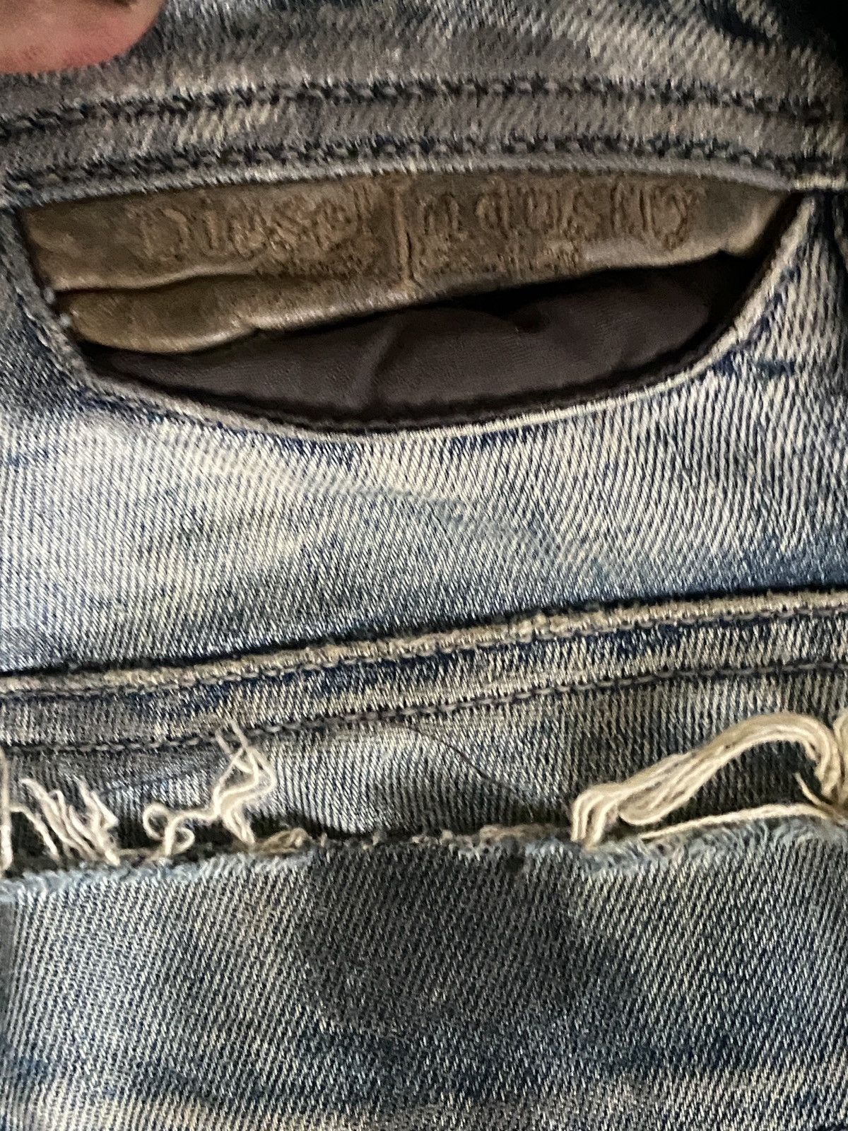 Diesel × If Six Was Nine Vintage diesel safado W29 L30 denim Size US 29 - 14 Thumbnail