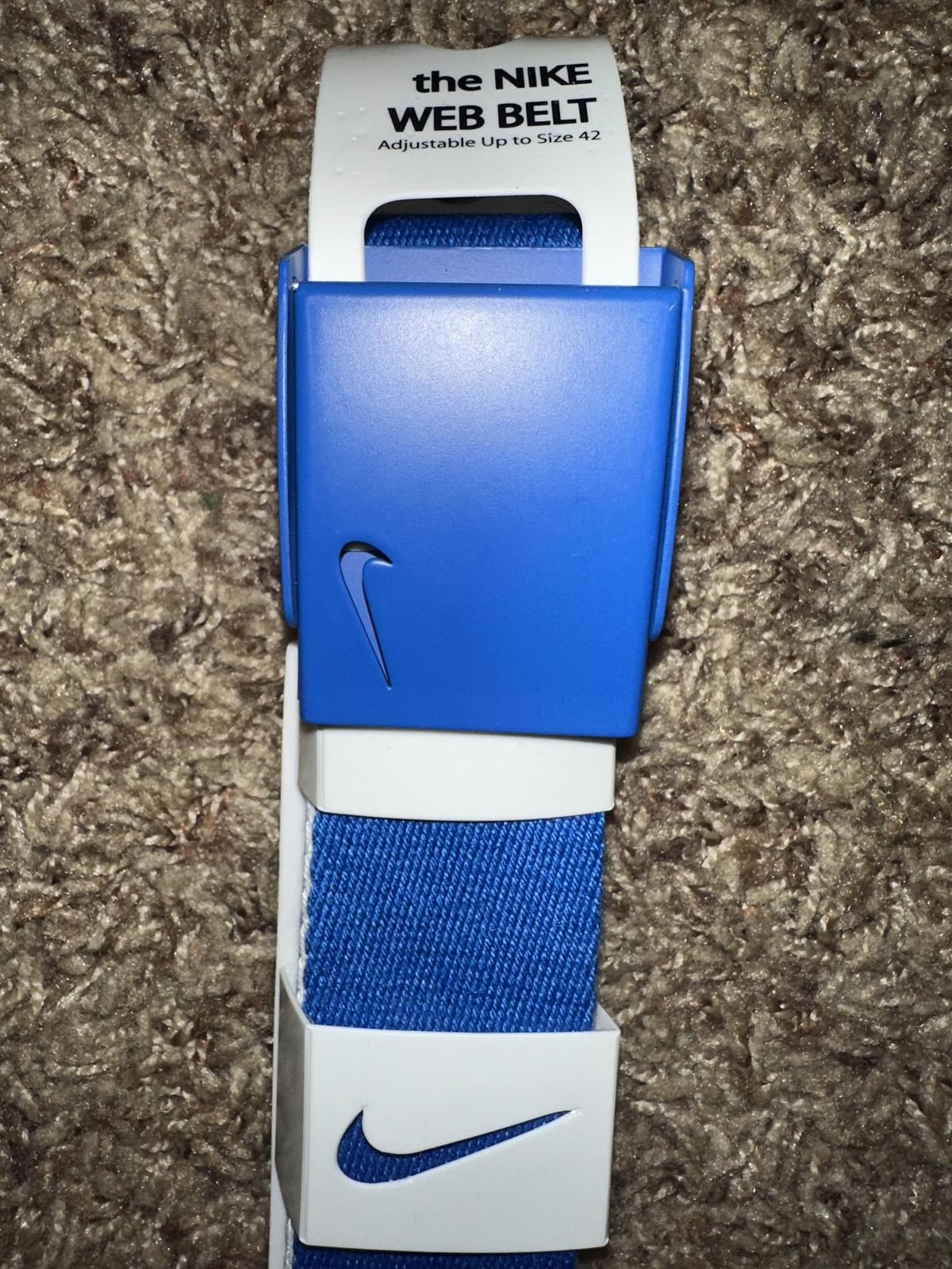 Nike Nike Men's Tech Essential Web Belt Size ONE SIZE - 2 Thumbnail