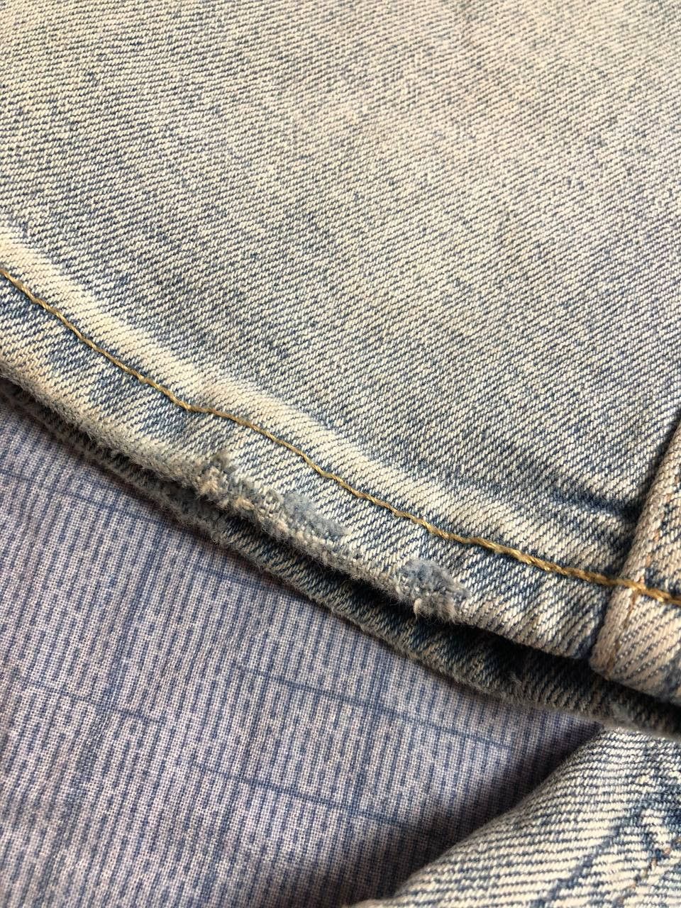 Allsaints Vintage Allsaints Jeans Distressed Denim Faded Y2K Style Size US 34 / EU 50 - 17 Thumbnail