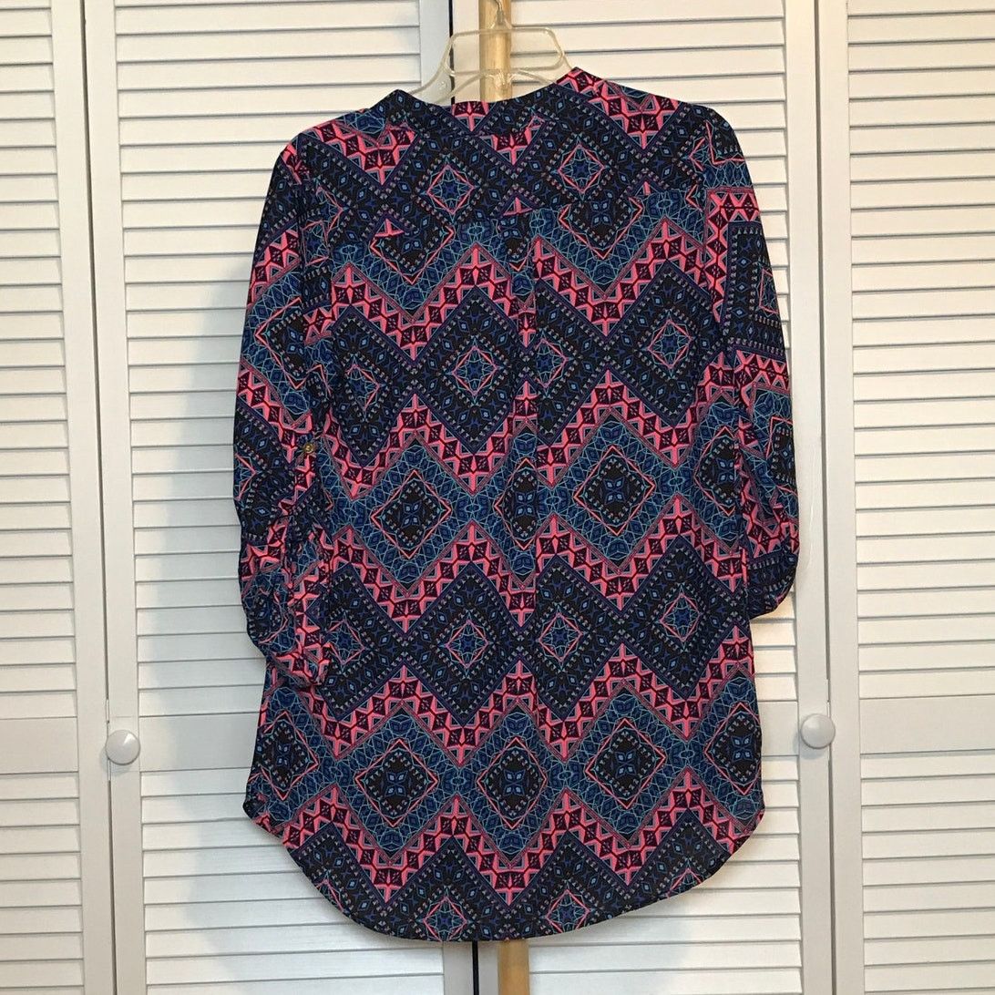 Other Wishful Park Bohemian V-Neck Long Sleeve Relaxed Blouse L Size L / US 10 / IT 46 - 3 Thumbnail