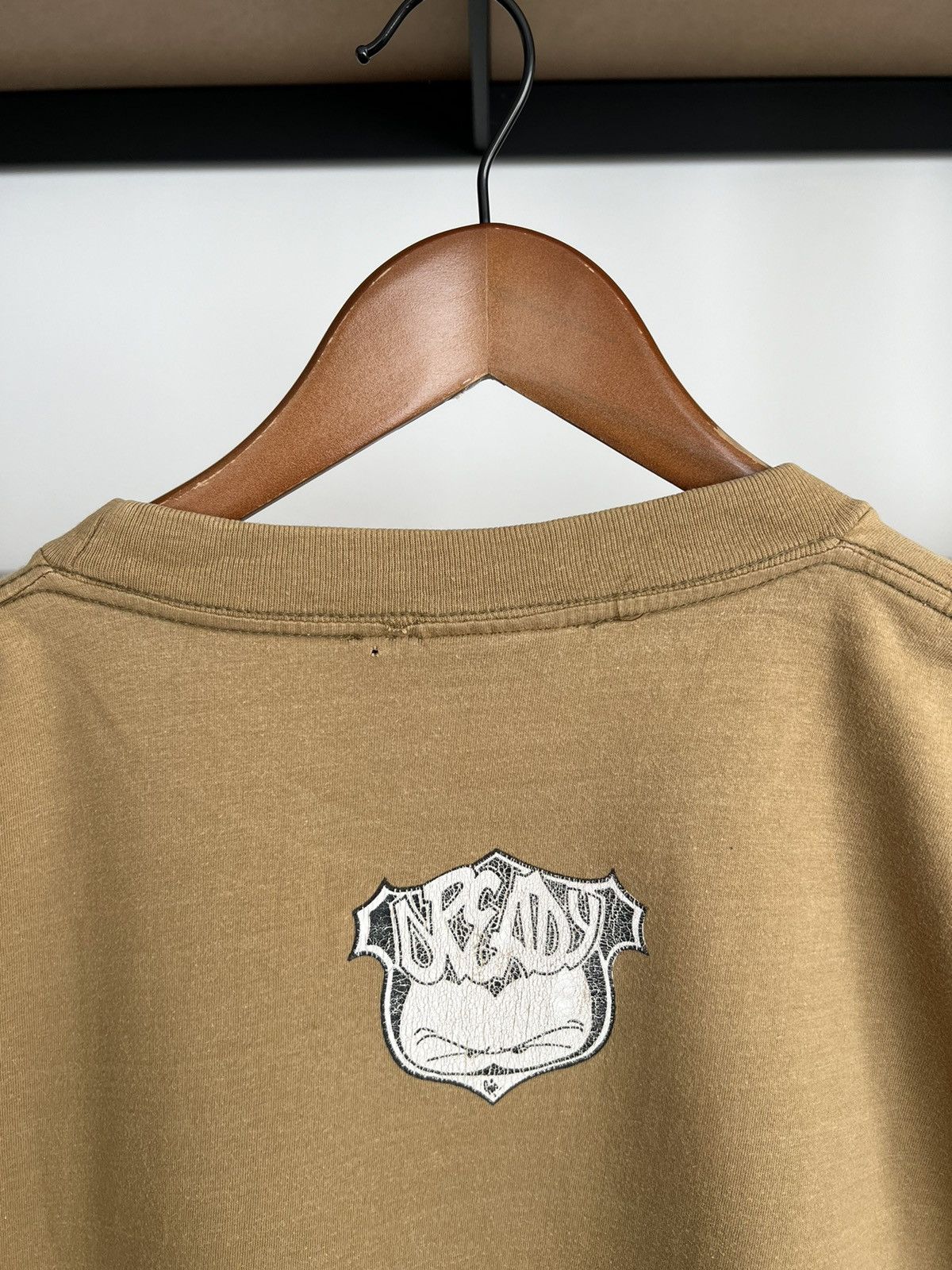 Vintage Vintage 90s Dready UK 1995 Brown Long Sleeve T-shirt Size US L / EU 52-54 / 3 - 18 Thumbnail