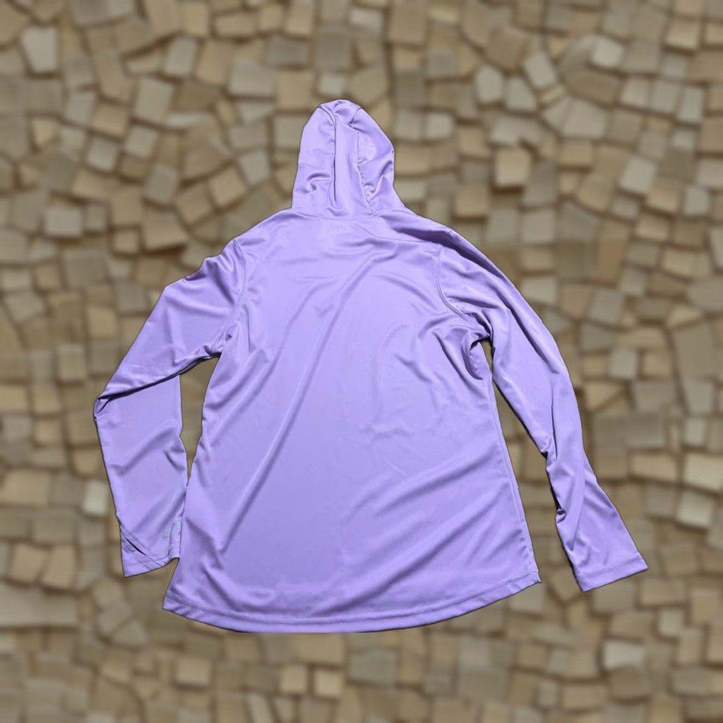 Vintage EZRUN Hoodie Women's Size Medium Purple Pullover Long Sleeve Casual Modern Regular Pullover Size M / US 6-8 / IT 42-44 - 1 Thumbnail