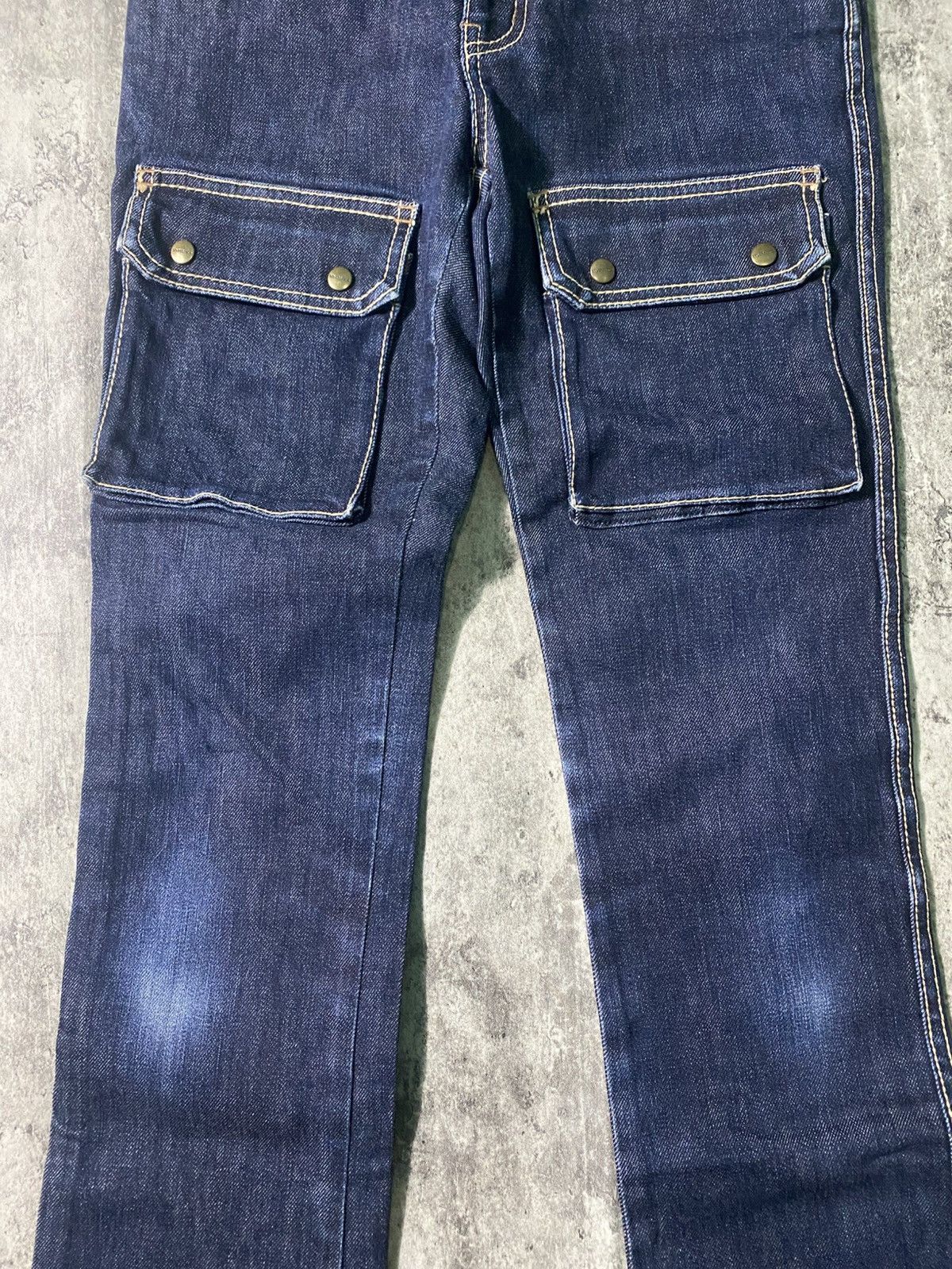 Hysteric Glamour Hysteric Glamour Denim Jeans Long Pants Y2k Size 29" - 6 Thumbnail