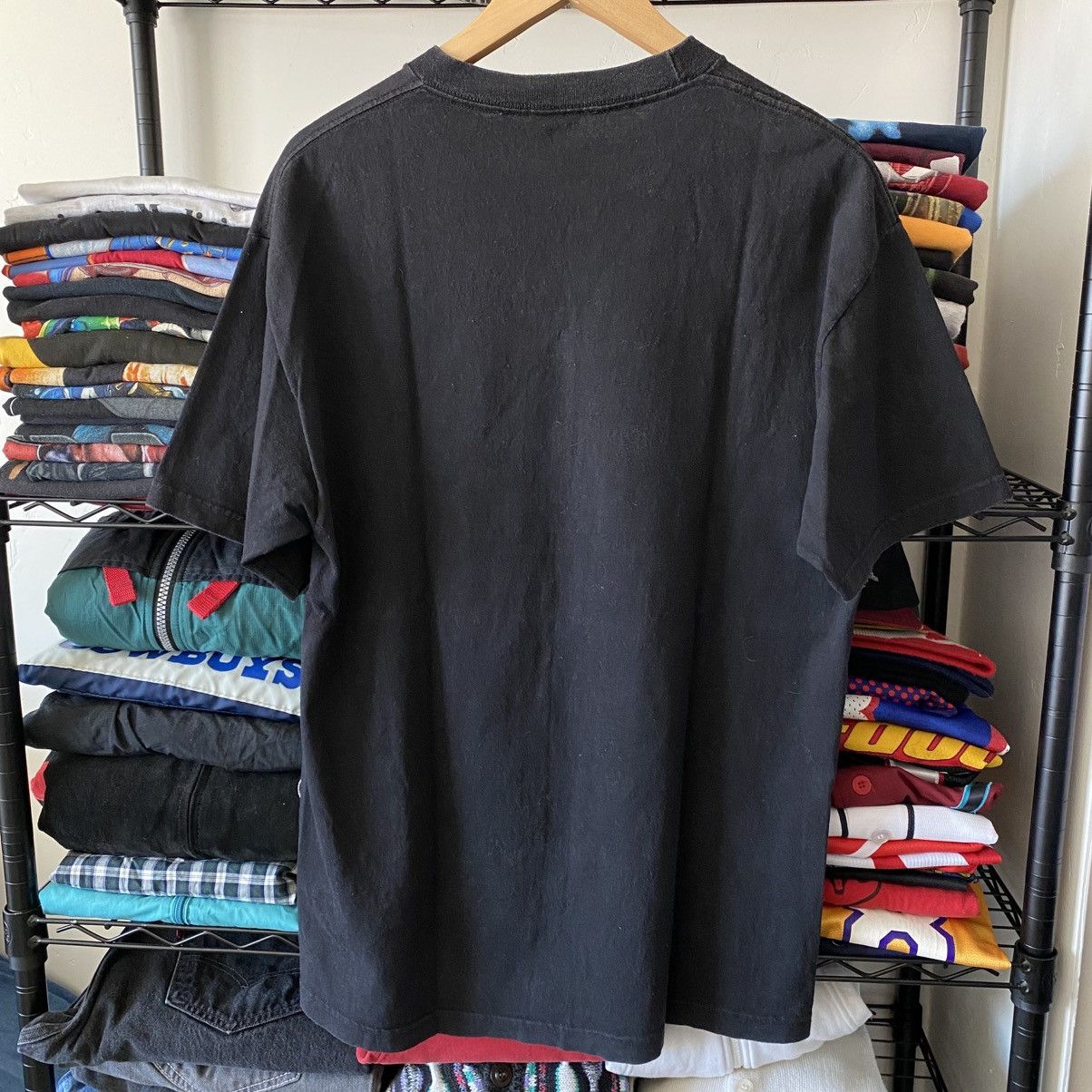 Kaws Vintage Kaws One T-Shirt Heart Bones 2000s Made in USA Y2K Size US L / EU 52-54 / 3 - 5 Thumbnail