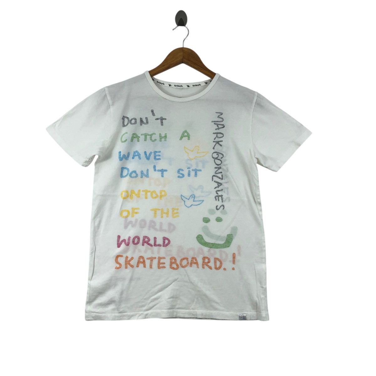 Other Mark Gonzales Tee Shirt Skateboard Art Size US M / EU 48-50 / 2 - 1 Thumbnail