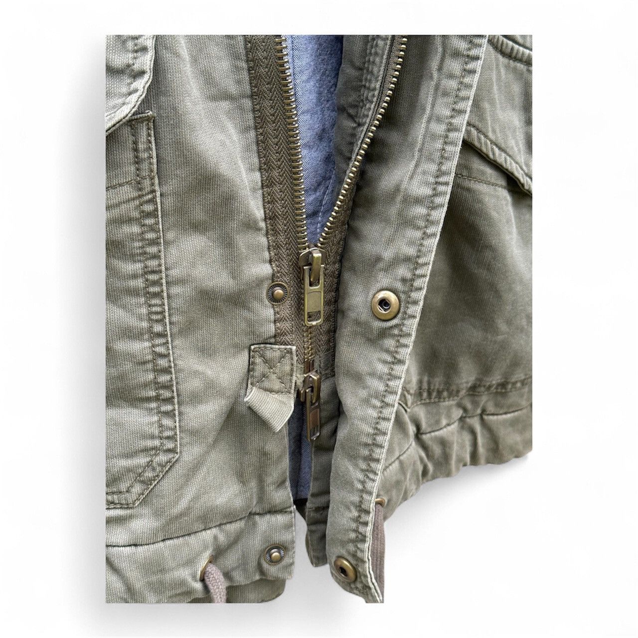 Diesel Diesel Military Jacket Size US S / EU 44-46 / 1 - 4 Thumbnail