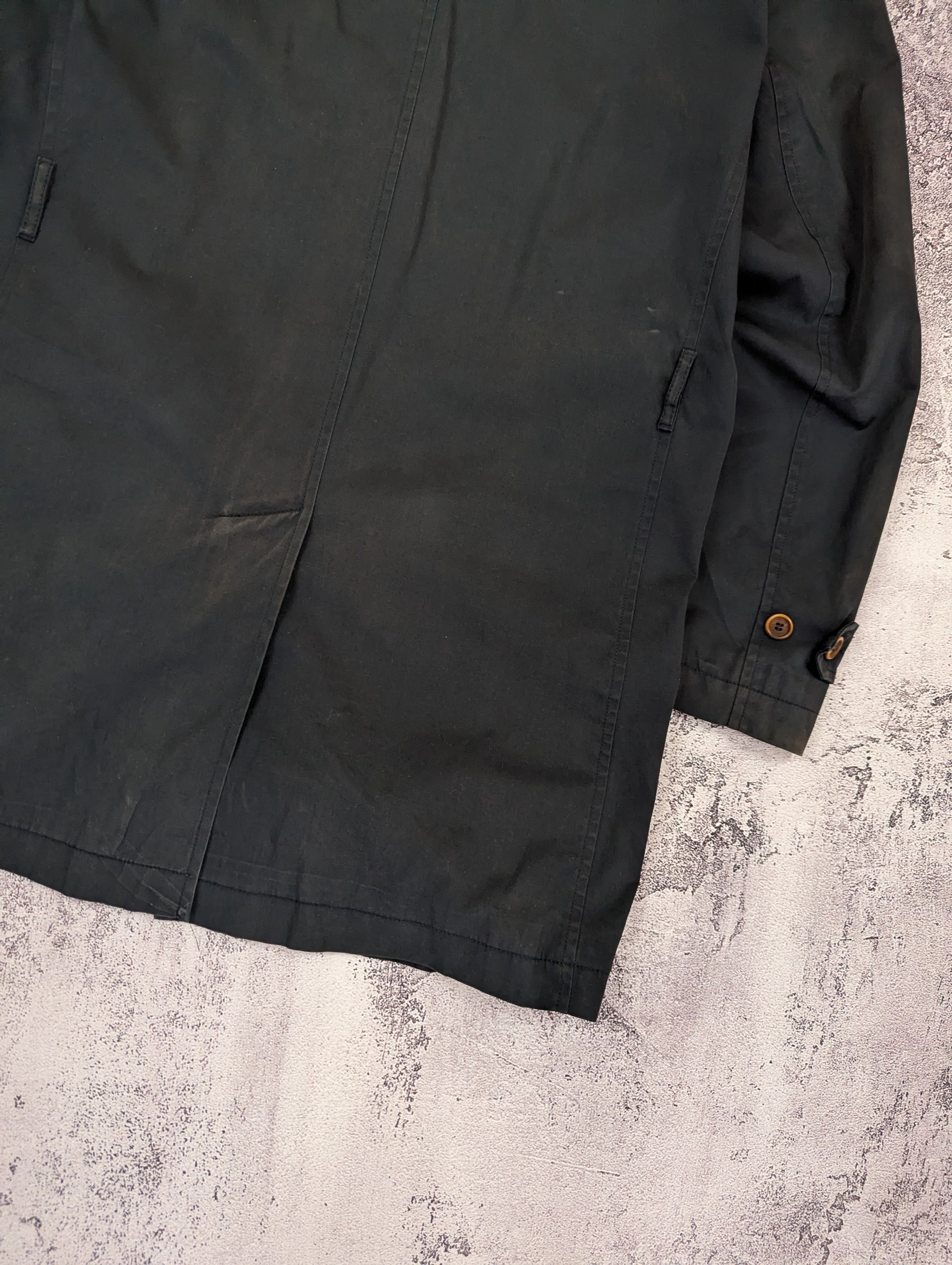 Lacoste VTG Lacoste Faded Distressed Trench Coat 52 Size US L / EU 52-54 / 3 - 22 Thumbnail