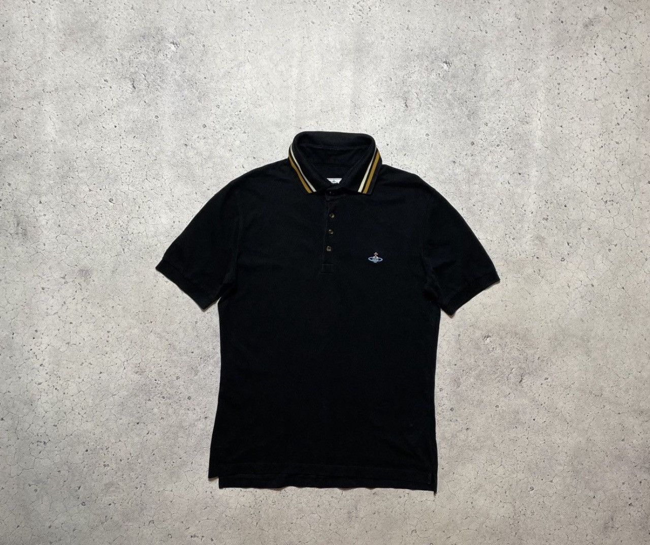 Vivienne Westwood Vintage Polo T-Shirt Luxury Y2K Black