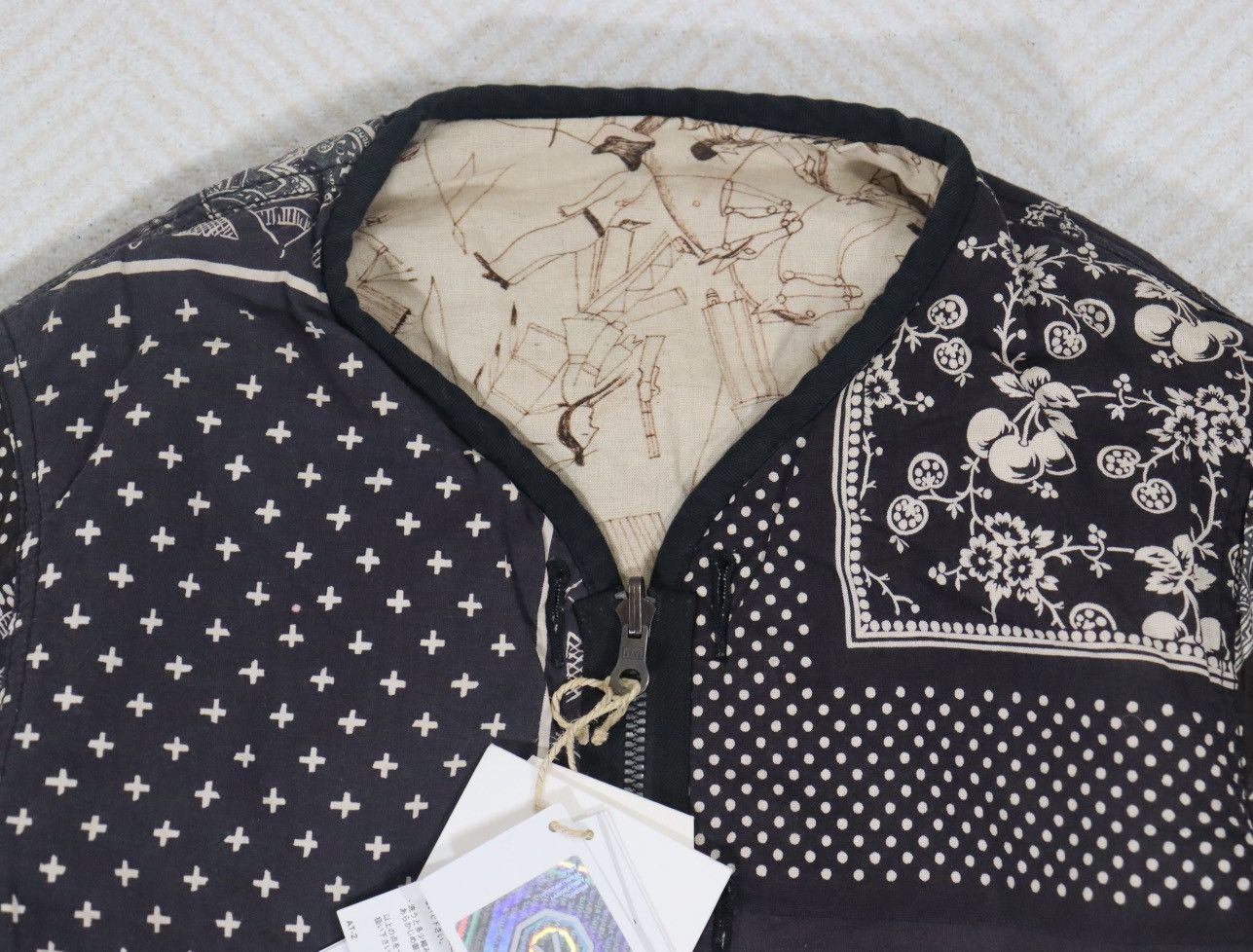 Visvim Visvim ICT Iris Bandana Jkt size2 | Grailed