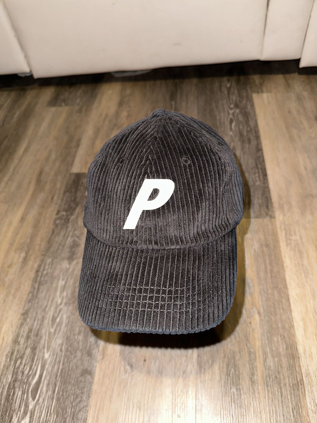Palace Palace Goretex P logo corduroy hat | Grailed