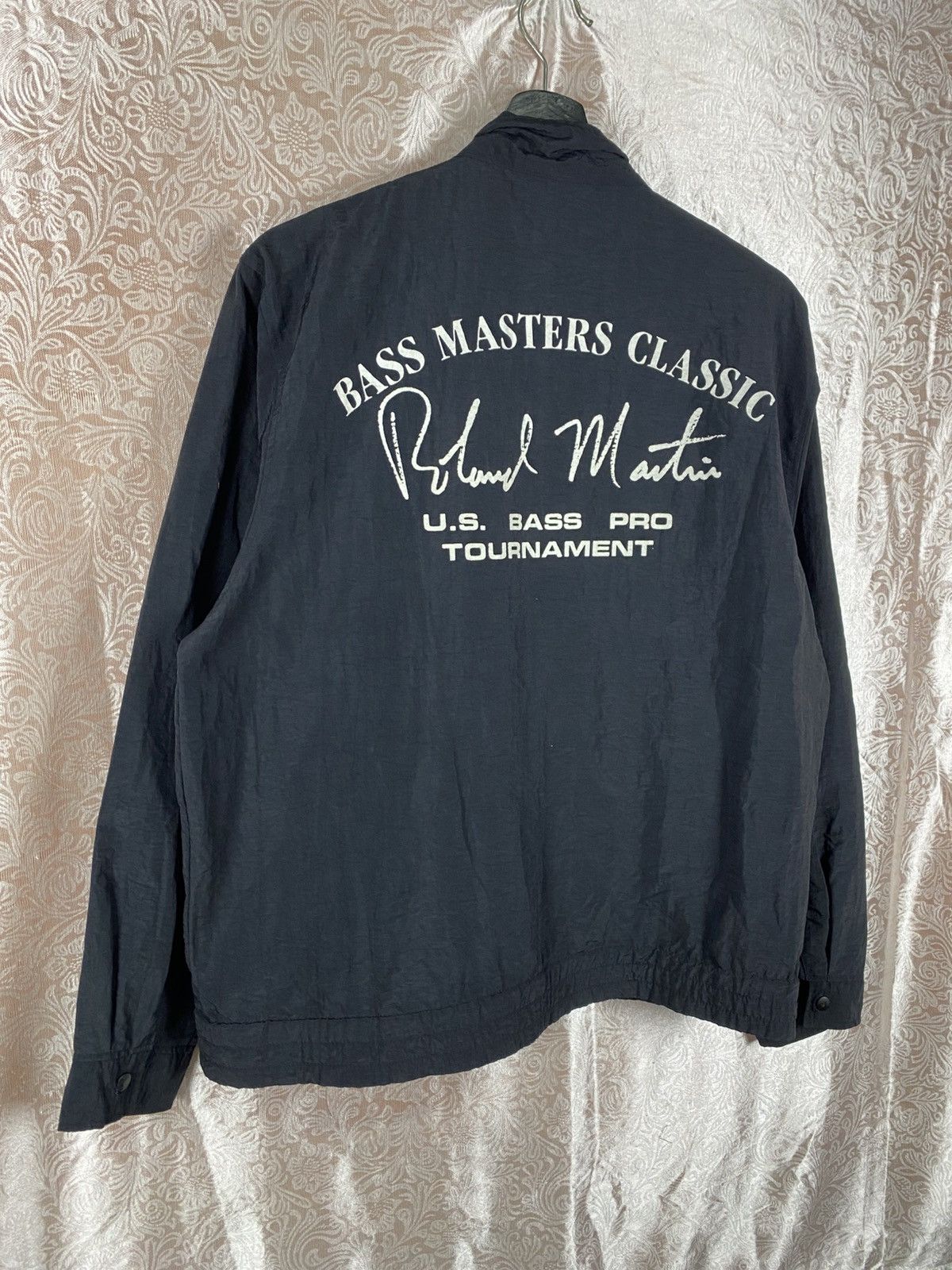 Vintage Roland Martin Bass Masters Classic U.S. Bass Pro Tournament Size US M / EU 48-50 / 2 - 5 Thumbnail