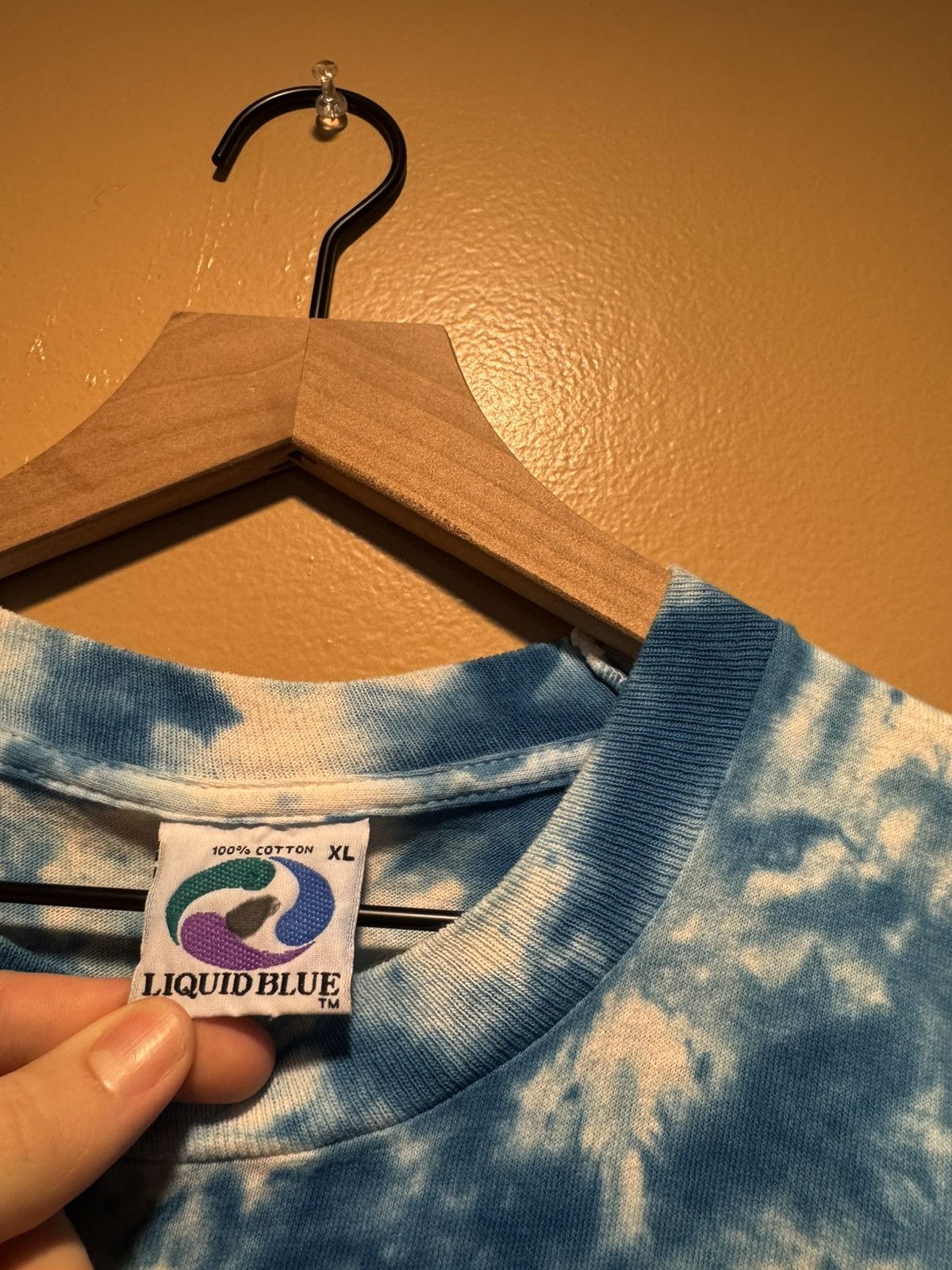 Liquid Blue Vintage 1992 The Cure The Wish Tour AOP Brockum Liquid Blue Size US XL / EU 56 / 4 - 3 Thumbnail