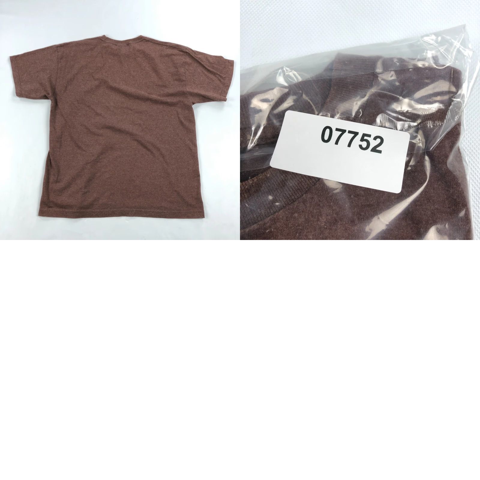 Vintage Heavy Rotation Men's XL Brown Heather Deer Graphic Print Short Sleeve T-Shirt Size US XL / EU 56 / 4 - 8 Thumbnail