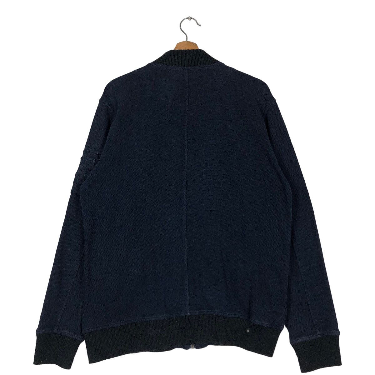 Japanese Brand 🔥Vintage Bomber Jacket Japan Inspire Issey Miyake Size US XL / EU 56 / 4 - 8 Thumbnail