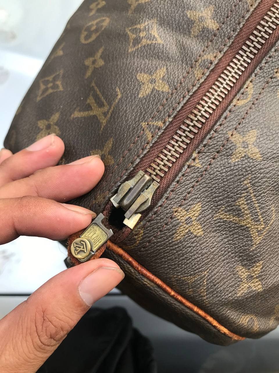 Louis Vuitton × Vintage Vintage Louis Vuitton Keepal 55 Size ONE SIZE - 6 Thumbnail