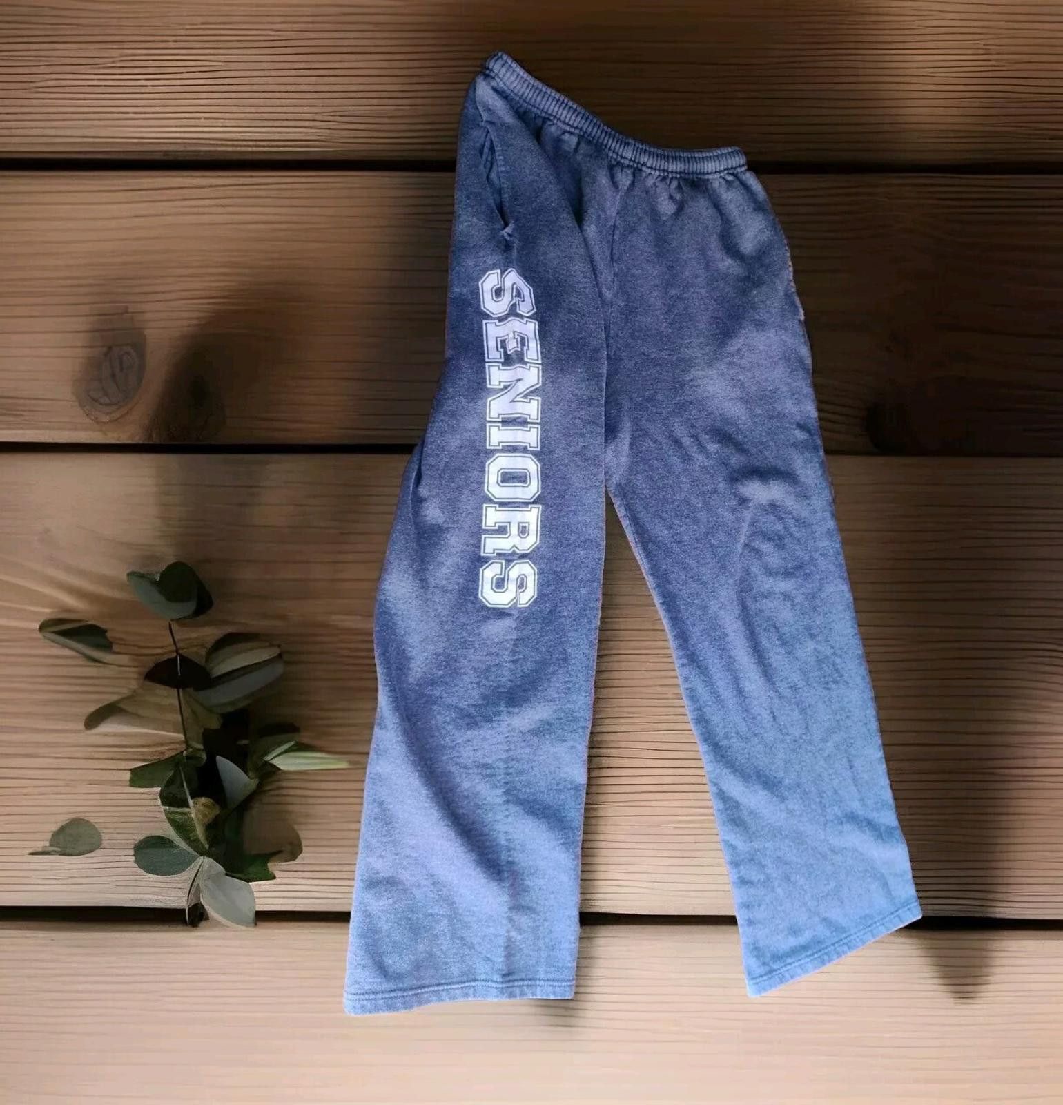 The Unbranded Brand Senior Wear Seniors Class of 2025 2026 Gray Sweatpants Highs Size 30" / US 8 / IT 44 - 1 Thumbnail