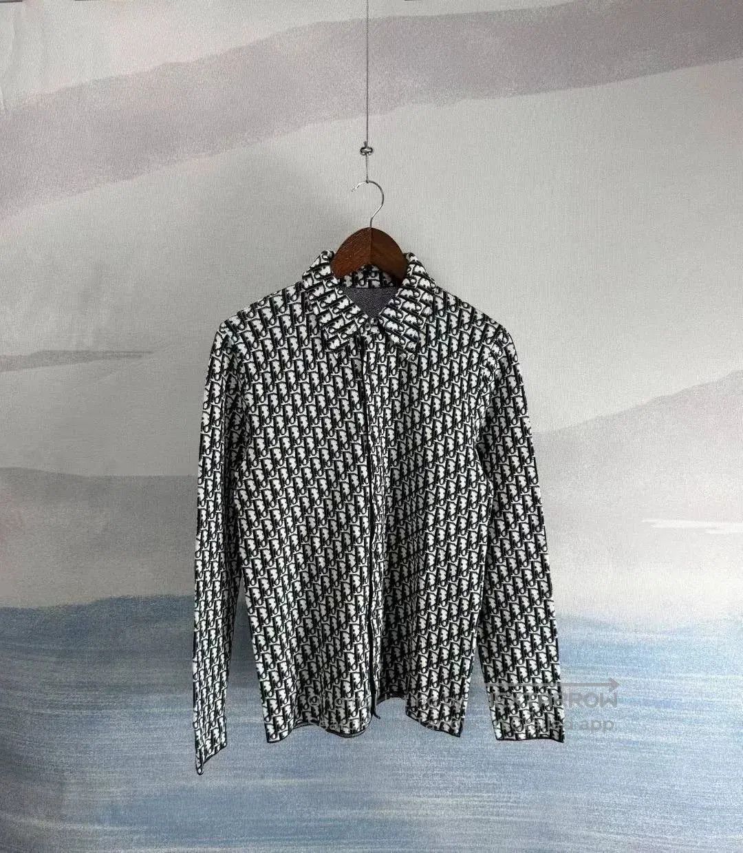 Dior Dior Oblique Cotton Shirt XS. Size US XS / EU 42 / 0 - 1 Thumbnail