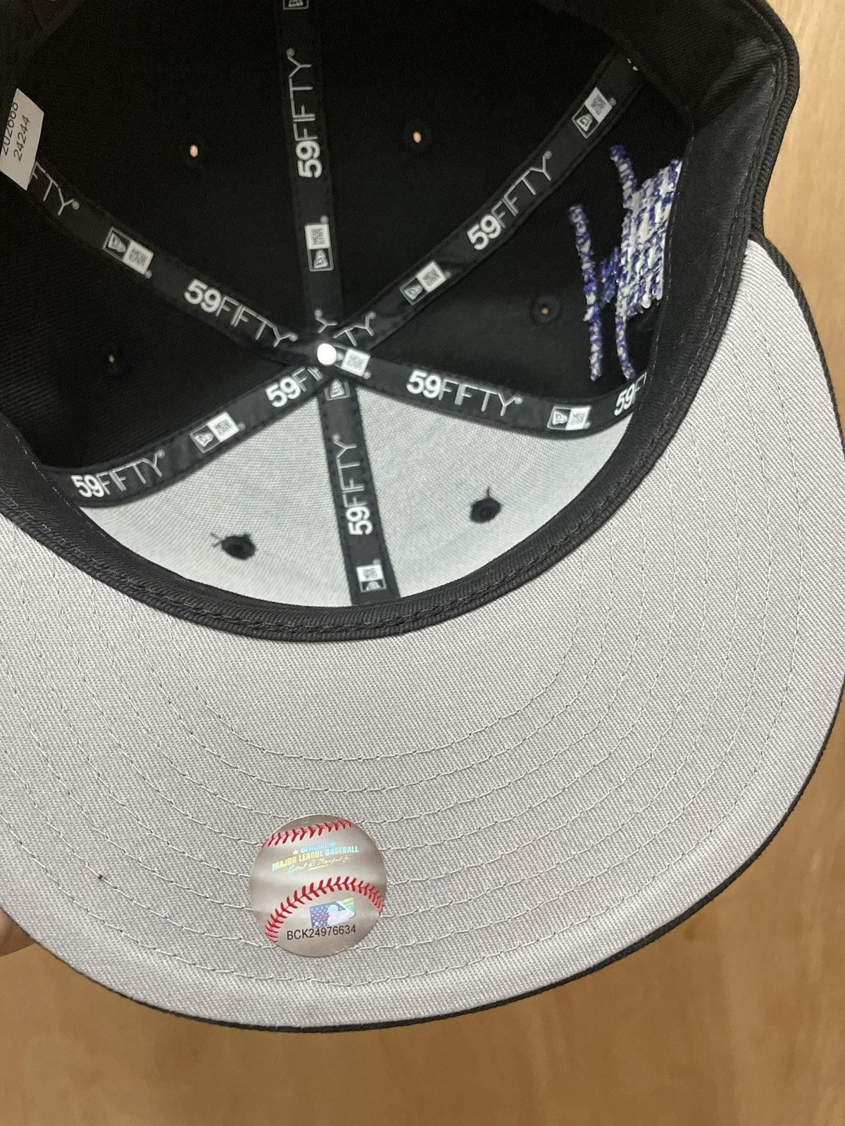 MLB Myfitteds New York Yankees size 7 1/8 Size ONE SIZE - 6 Thumbnail