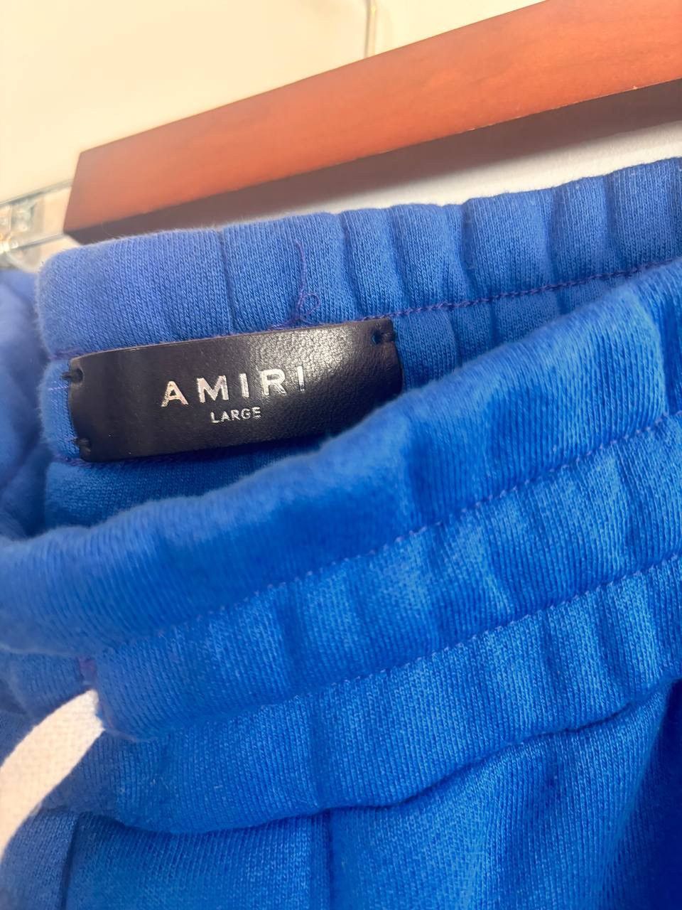 Amiri Amiri paint sweatpants blue large Size US 34 / EU 50 - 4 Thumbnail