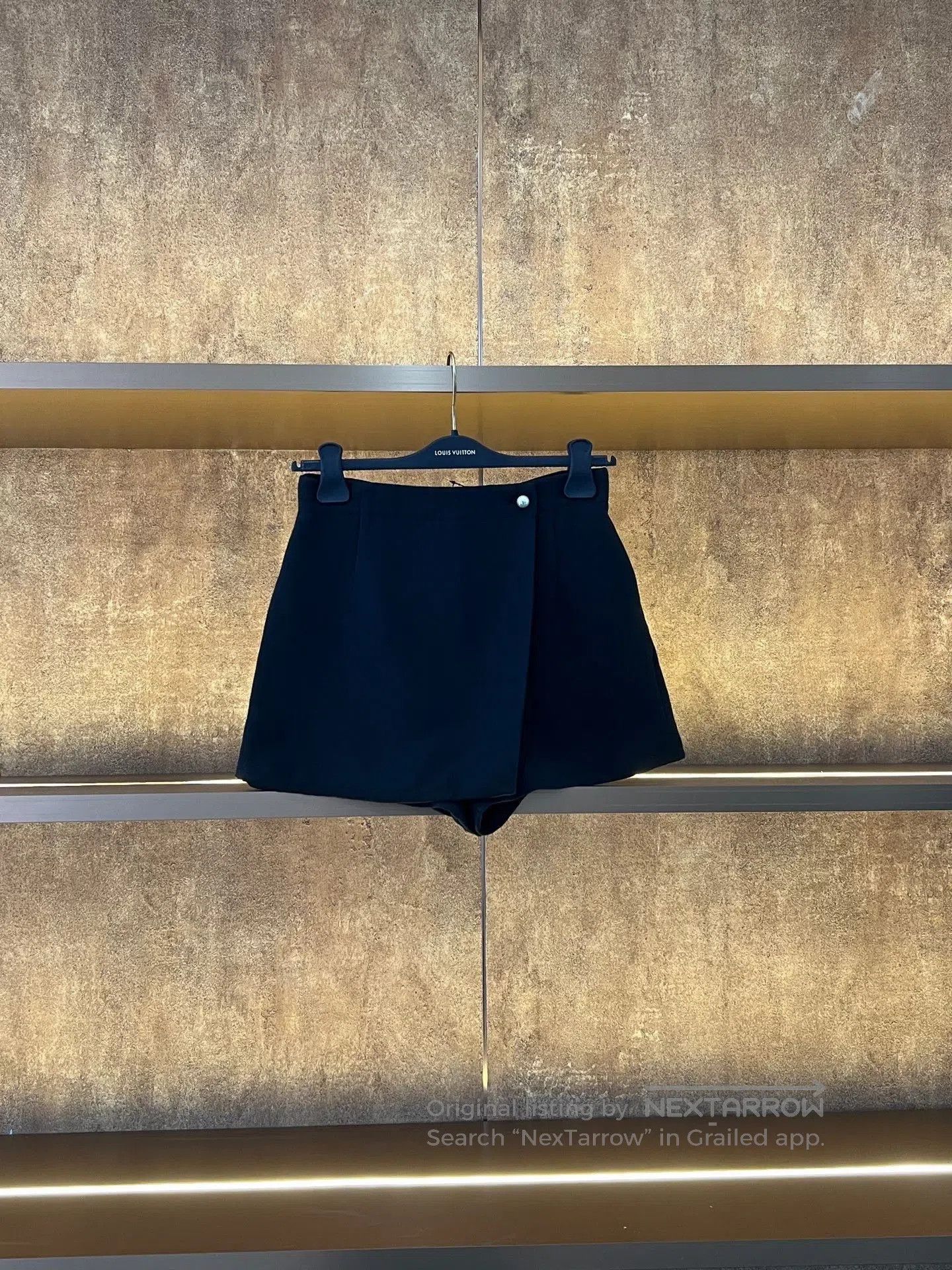 Dior Dior Pearl CD Buckle Half Skirt. Size 35" - 1 Thumbnail