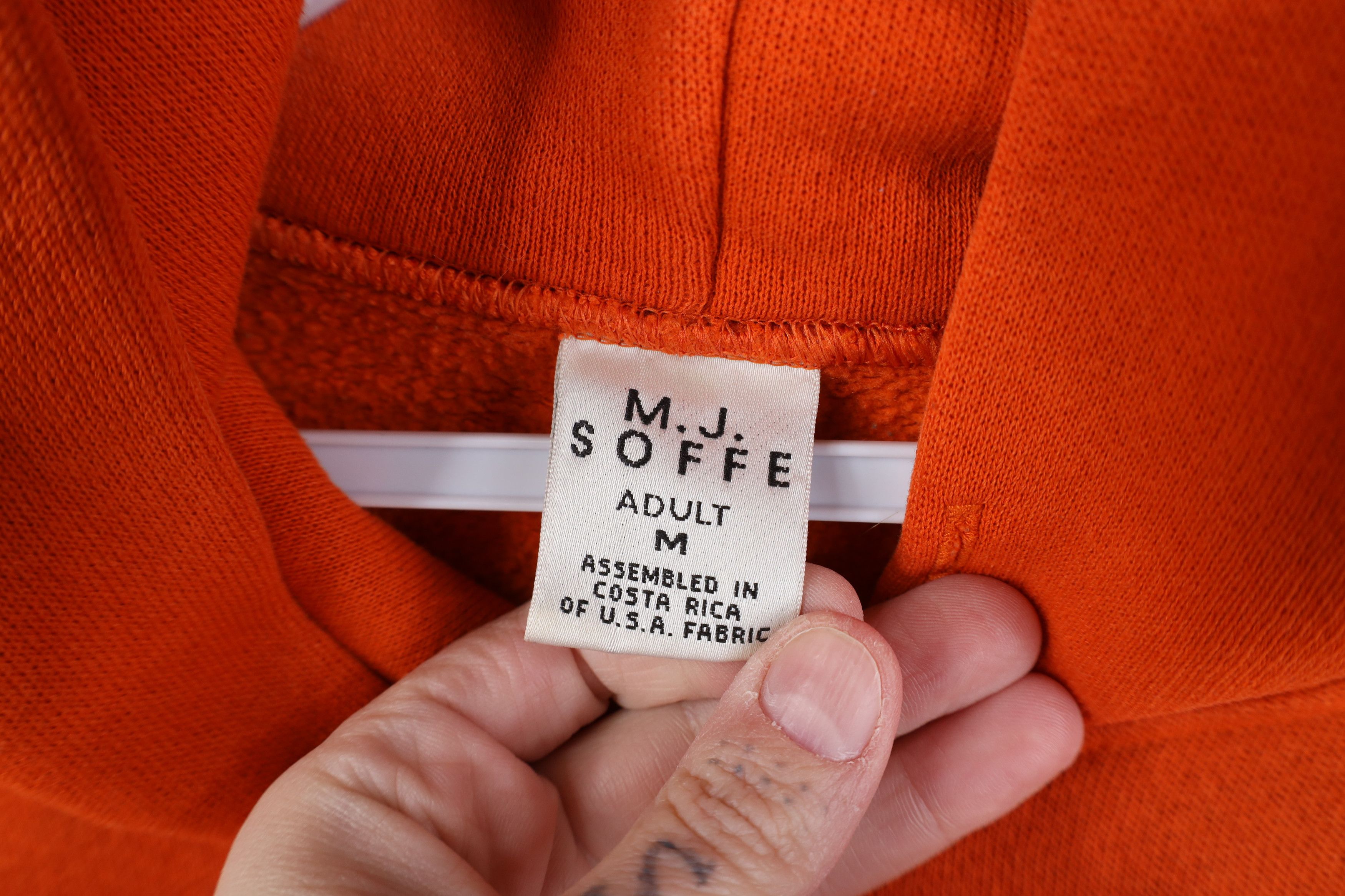 Vintage Vintage 90s Spell Out US Army Ft Gordon Hoodie Sweatshirt Size US M / EU 48-50 / 2 - 12 Thumbnail