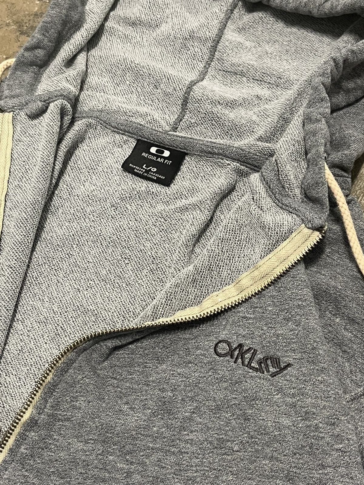 Oakley × Vintage Y2k Oakley zip up hoodie Size US L / EU 52-54 / 3 - 7 Thumbnail