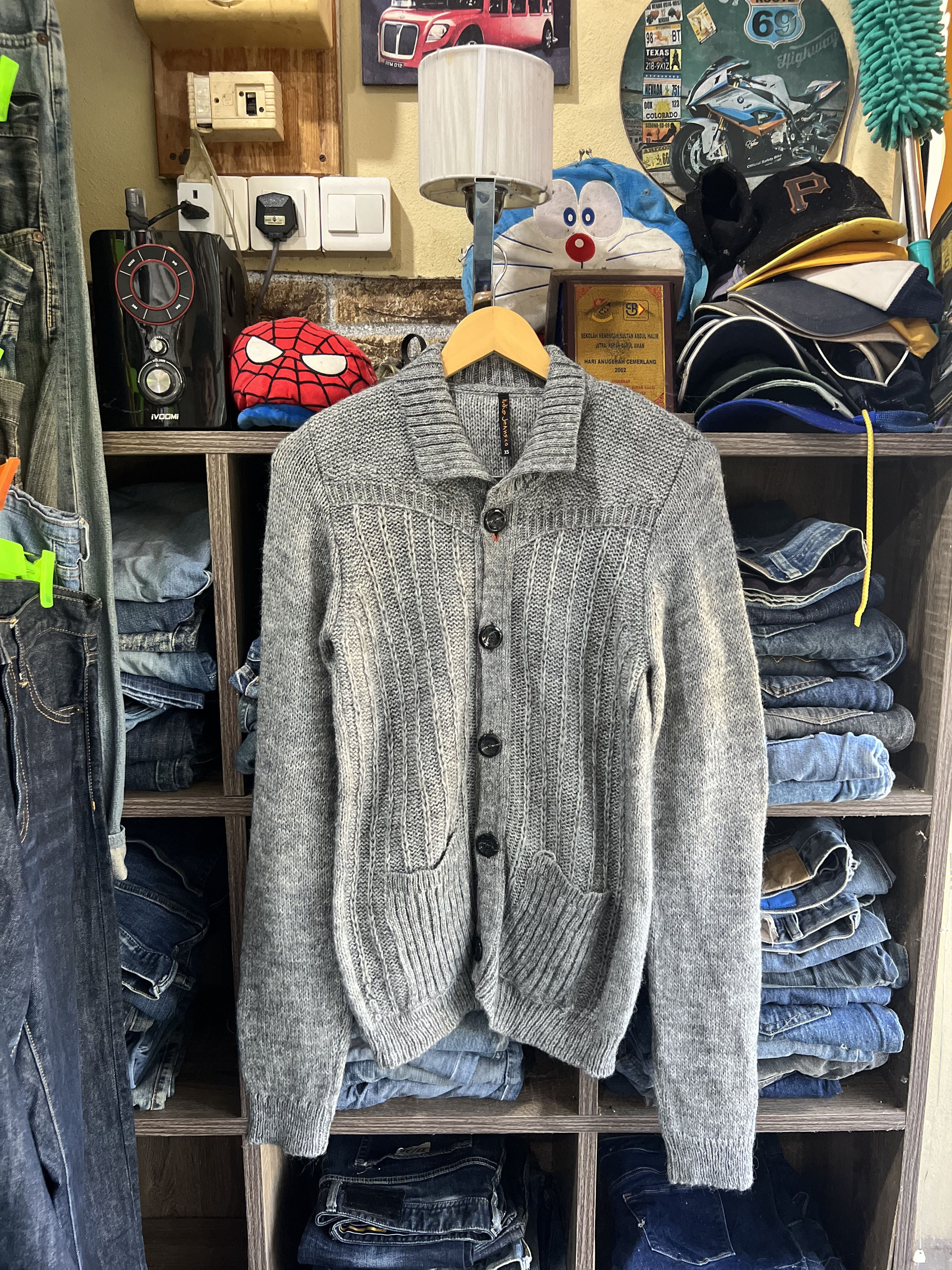 Nudie Jeans 🔥Nudie Jeans Knit Cardigan Size S / US 4 / IT 40 - 13 Thumbnail