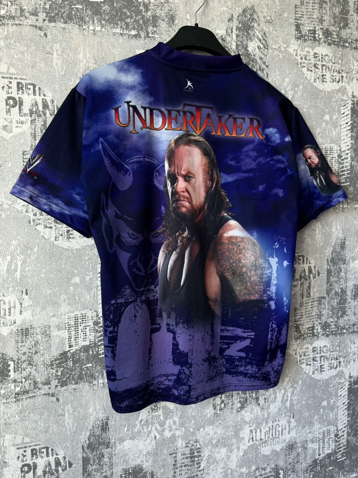 Vintage × WWE Vintage The Undertaker T-Shirt Size US S / EU 44-46 / 1 - 3 Thumbnail