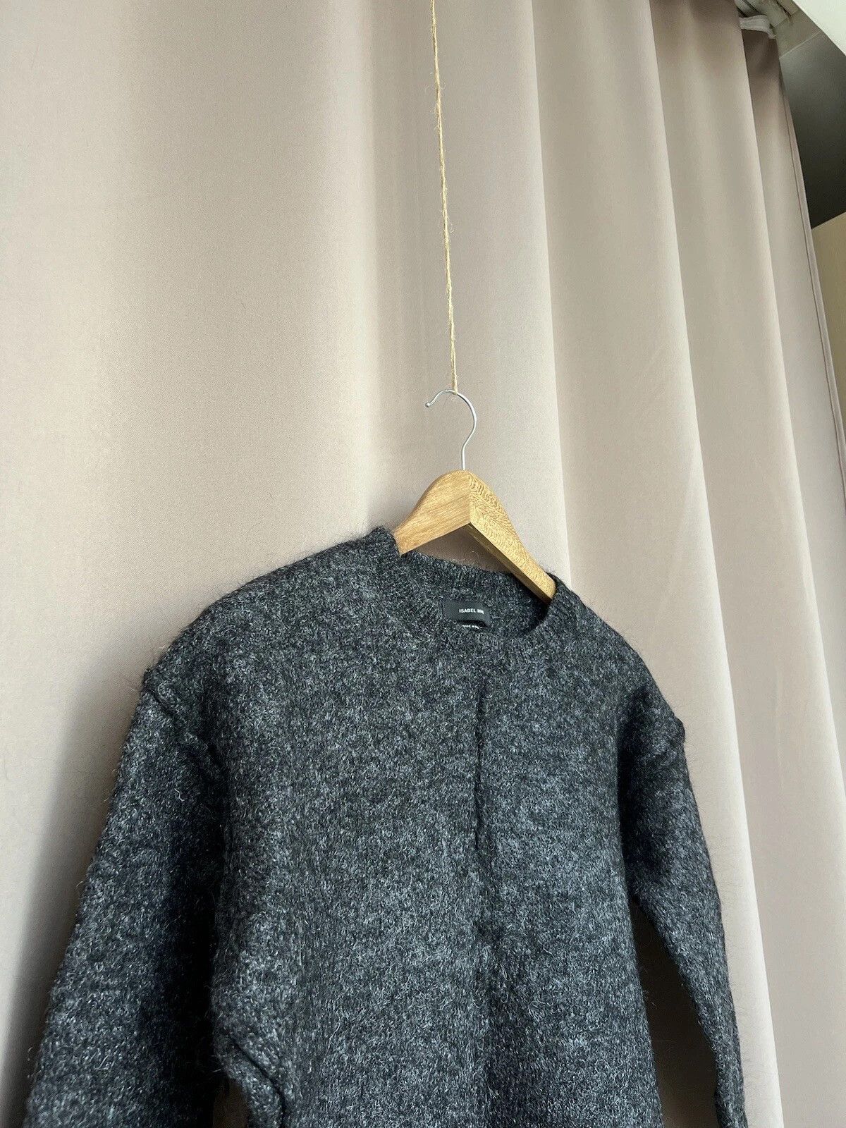 Isabel Marant Isabel Marant Mohair/Wool Sweater Womens Size 34 or S Size S / US 4 / IT 40 - 4 Thumbnail