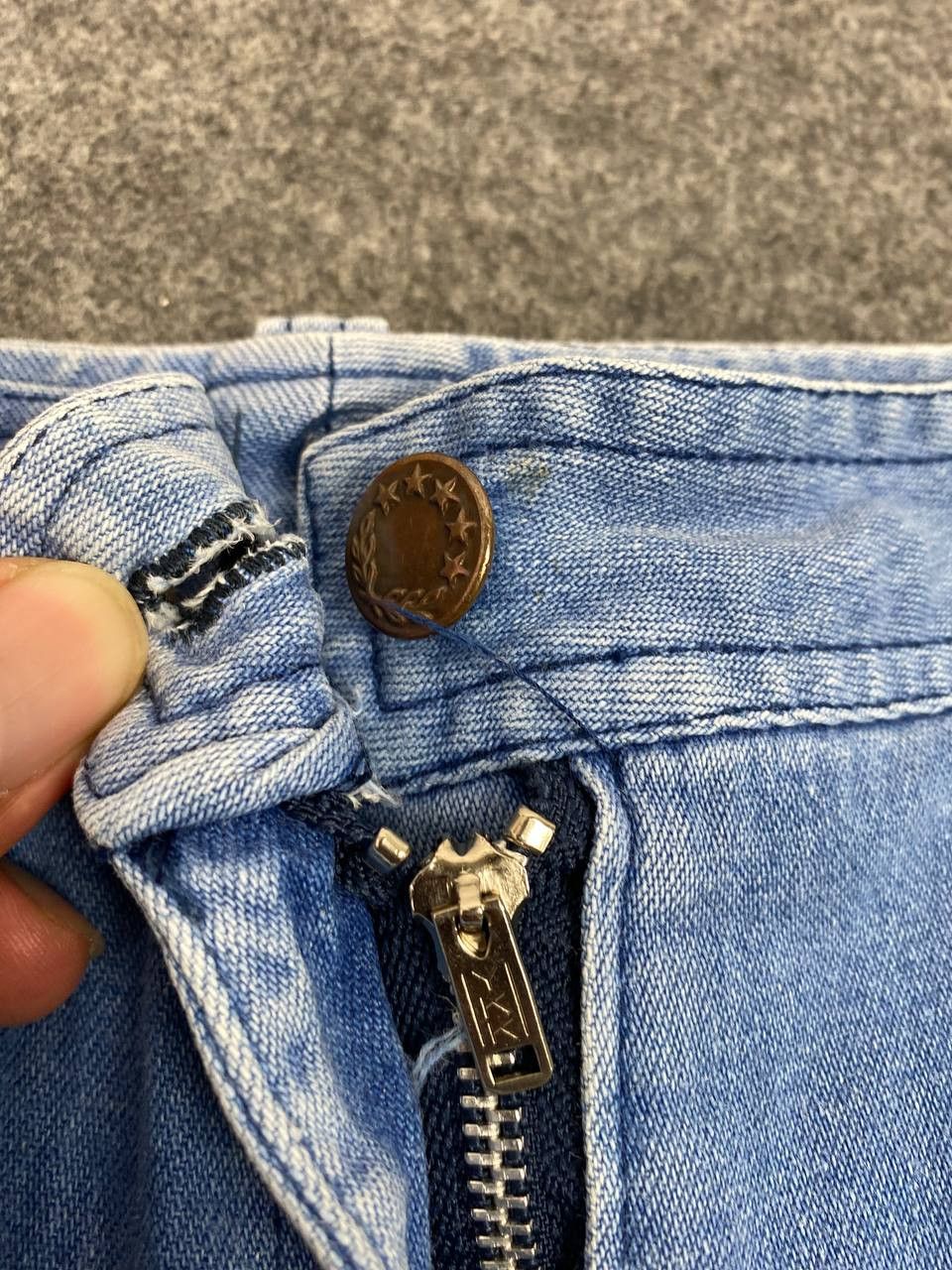 Japanese Brand vintage japanese brand bushpants denim nice design Size US 30 / EU 46 - 7 Thumbnail
