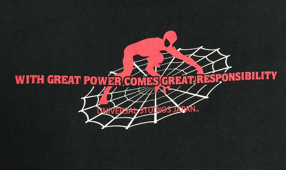 Universal Studios Vintage Universal Studio Japan Spider-Man Sweatshirt Size US M / EU 48-50 / 2 - 3 Thumbnail